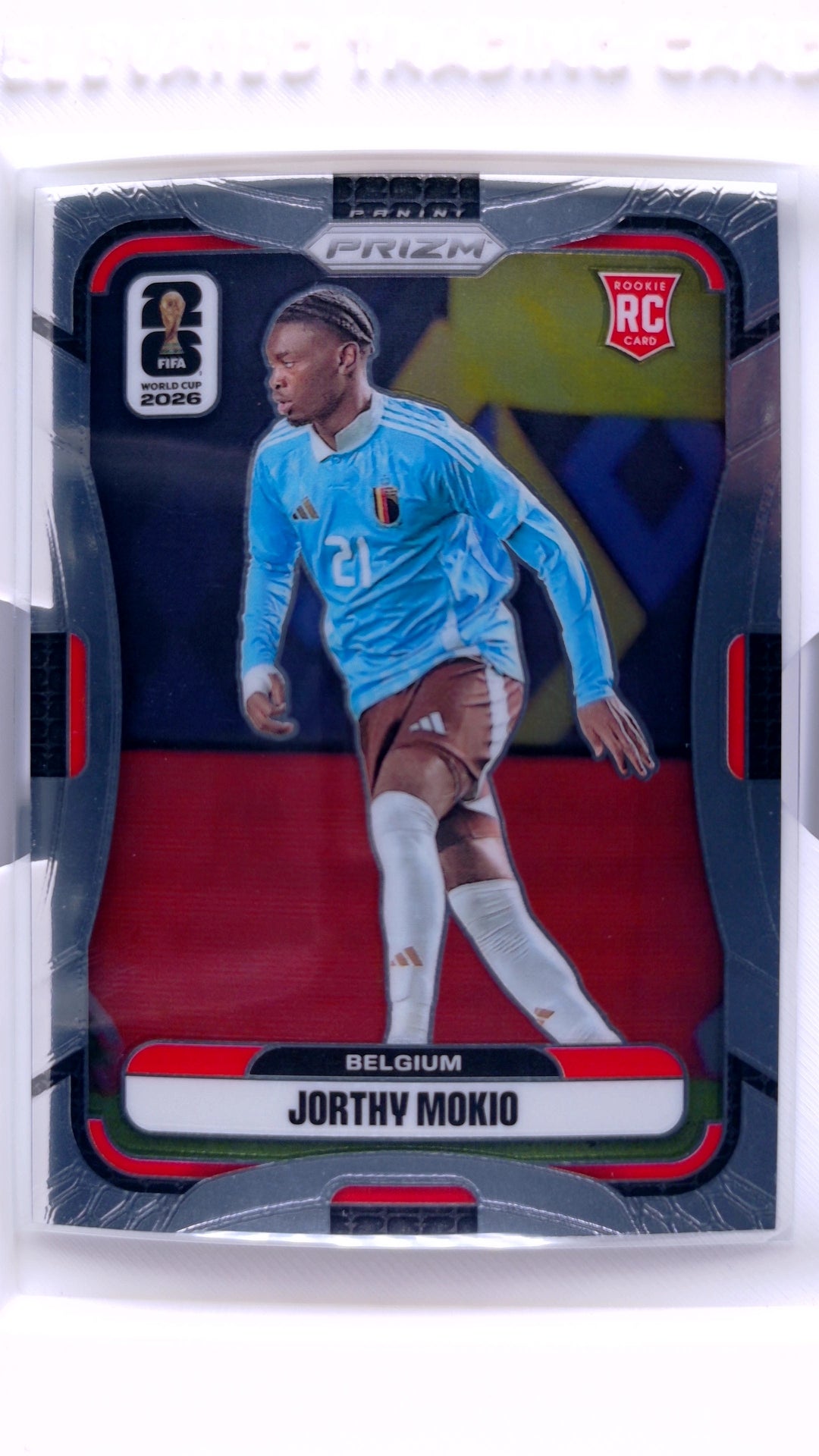 #160 Jorthy Mokio - front