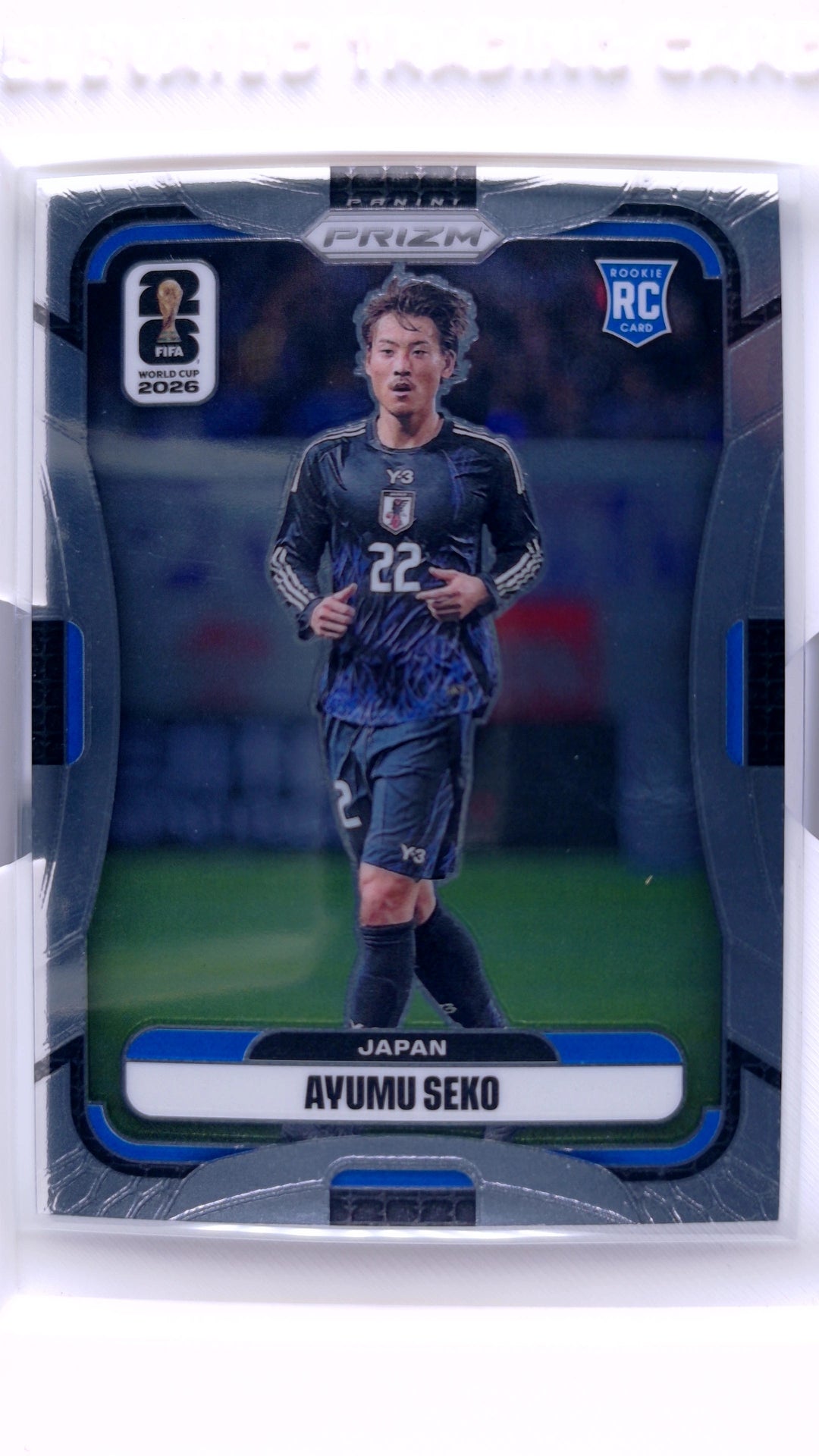 #260 Ayumu Seko - front