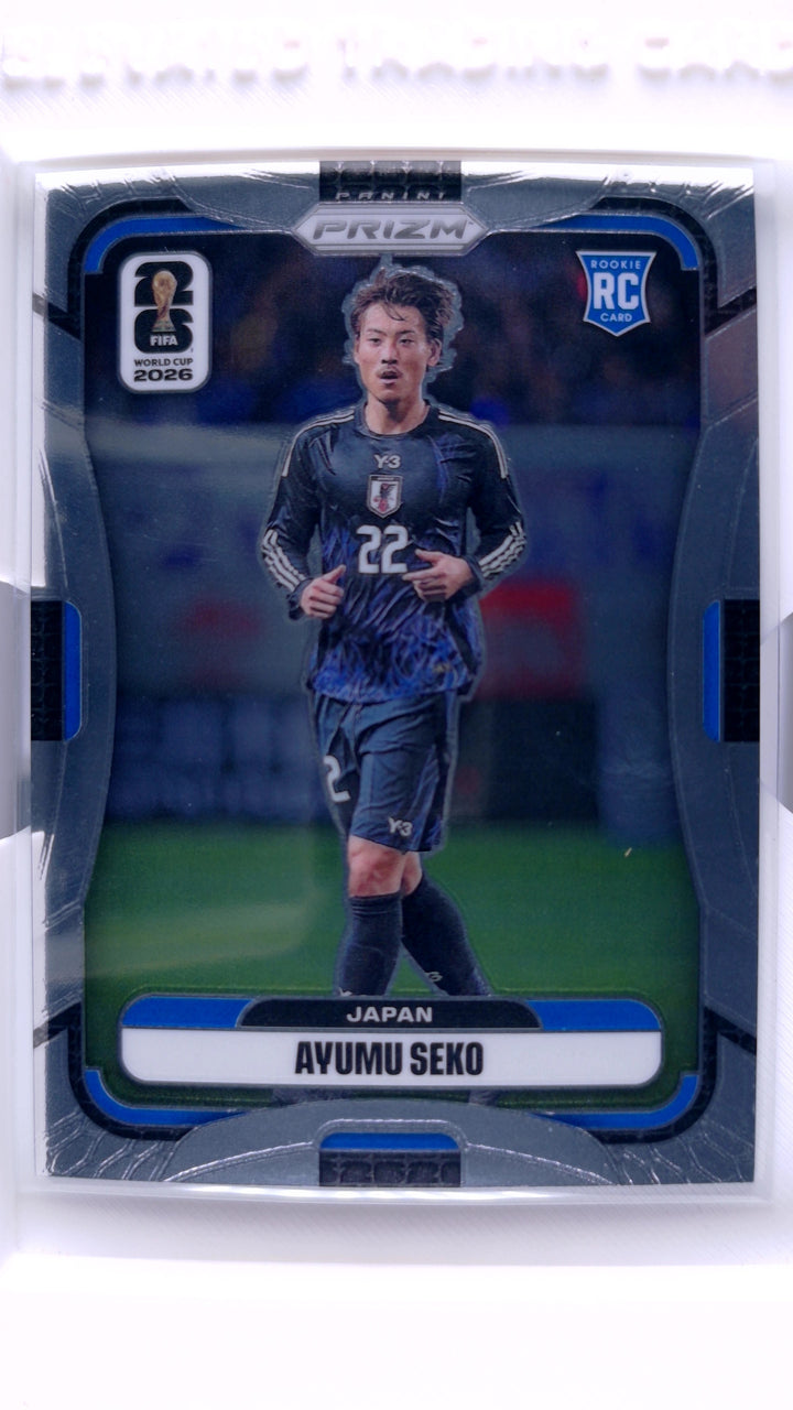 2026 Panini Prizm FIFA World Cup Soccer Ayumu Seko #260 — Front