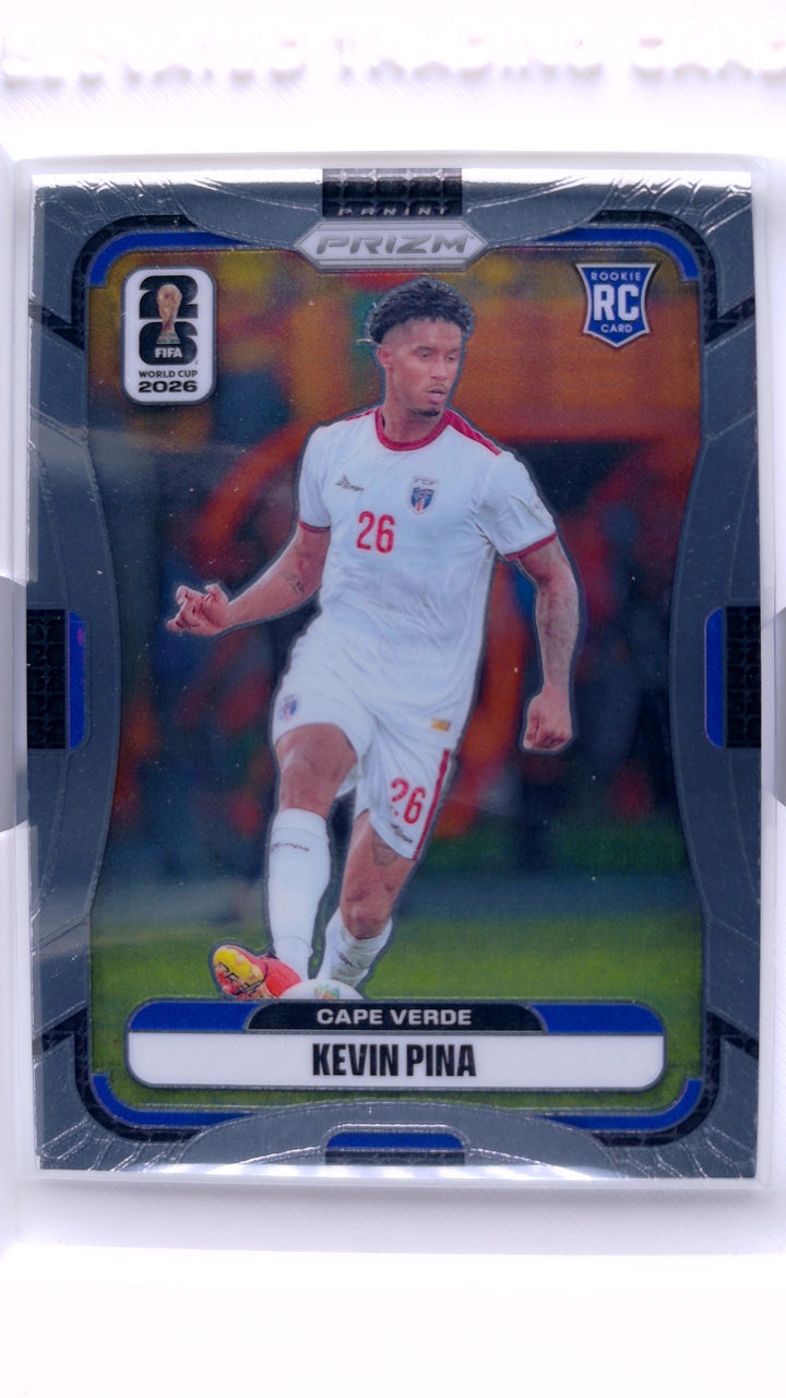 2026 Panini Prizm FIFA World Cup Soccer Kevin Pina #174 — Front