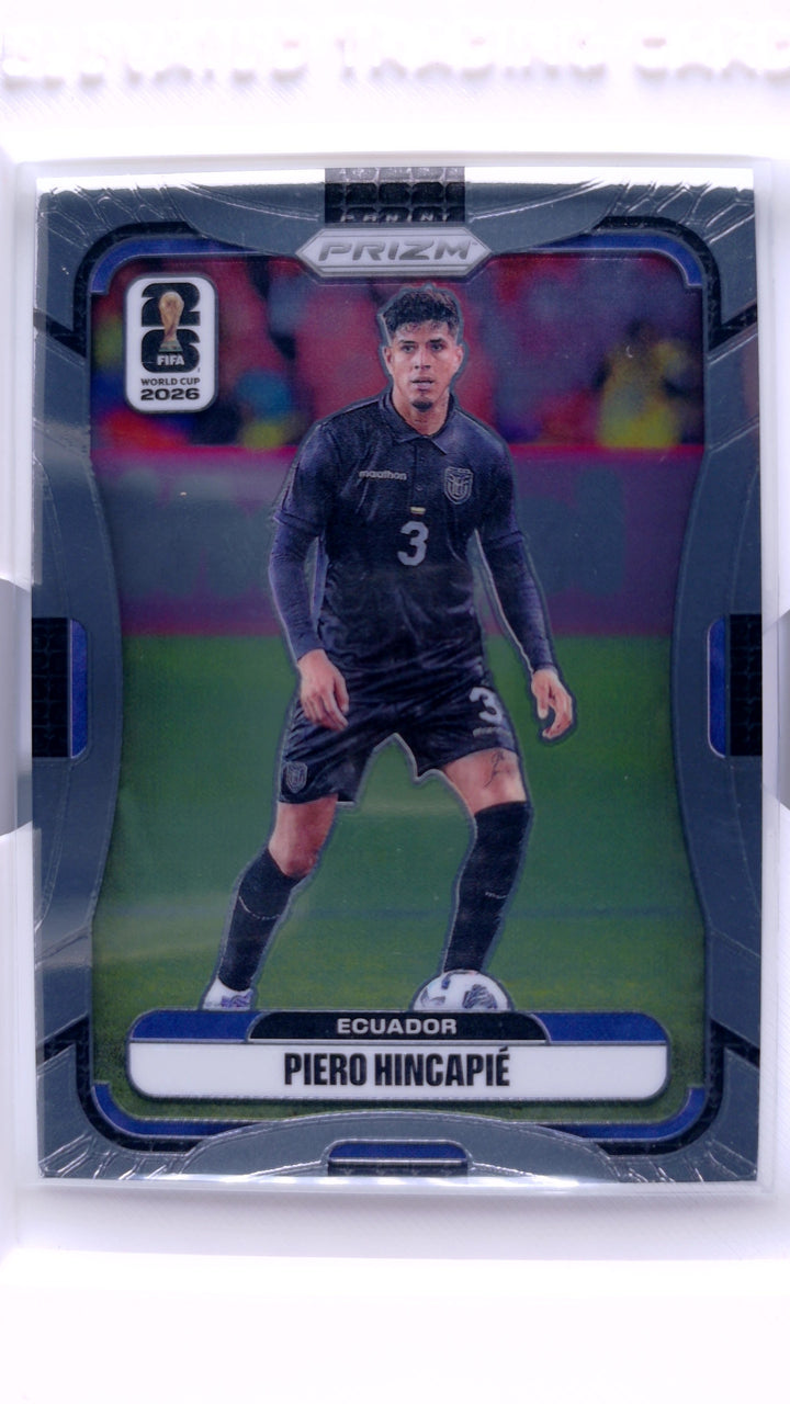 2026 Panini Prizm FIFA World Cup Soccer Piero Hincapie #216 — Front