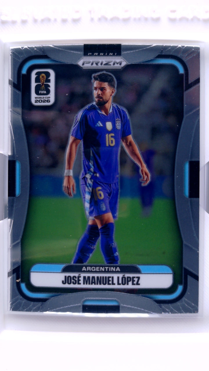 2026 Panini Prizm FIFA World Cup Soccer Jose Manuel Lopez #19 — Front