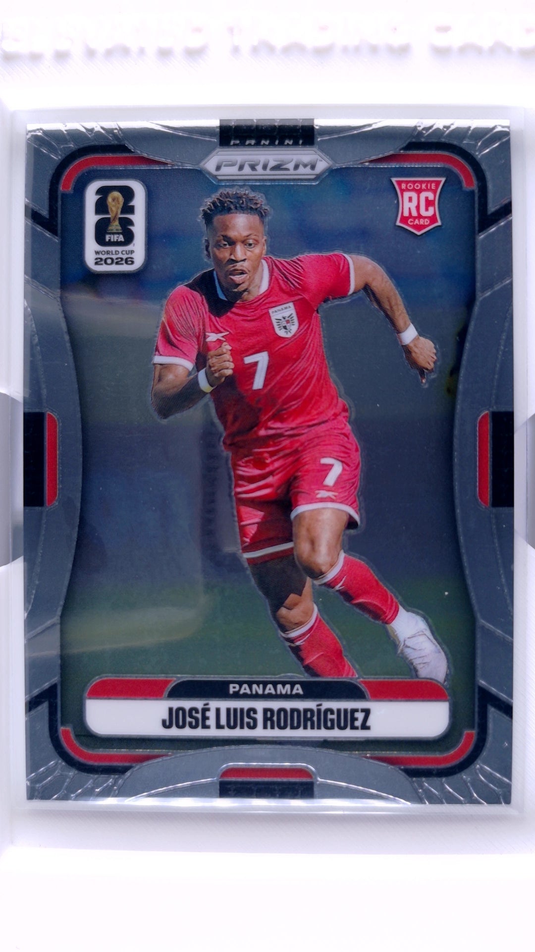 #340 Jose Luis Rodriguez - front