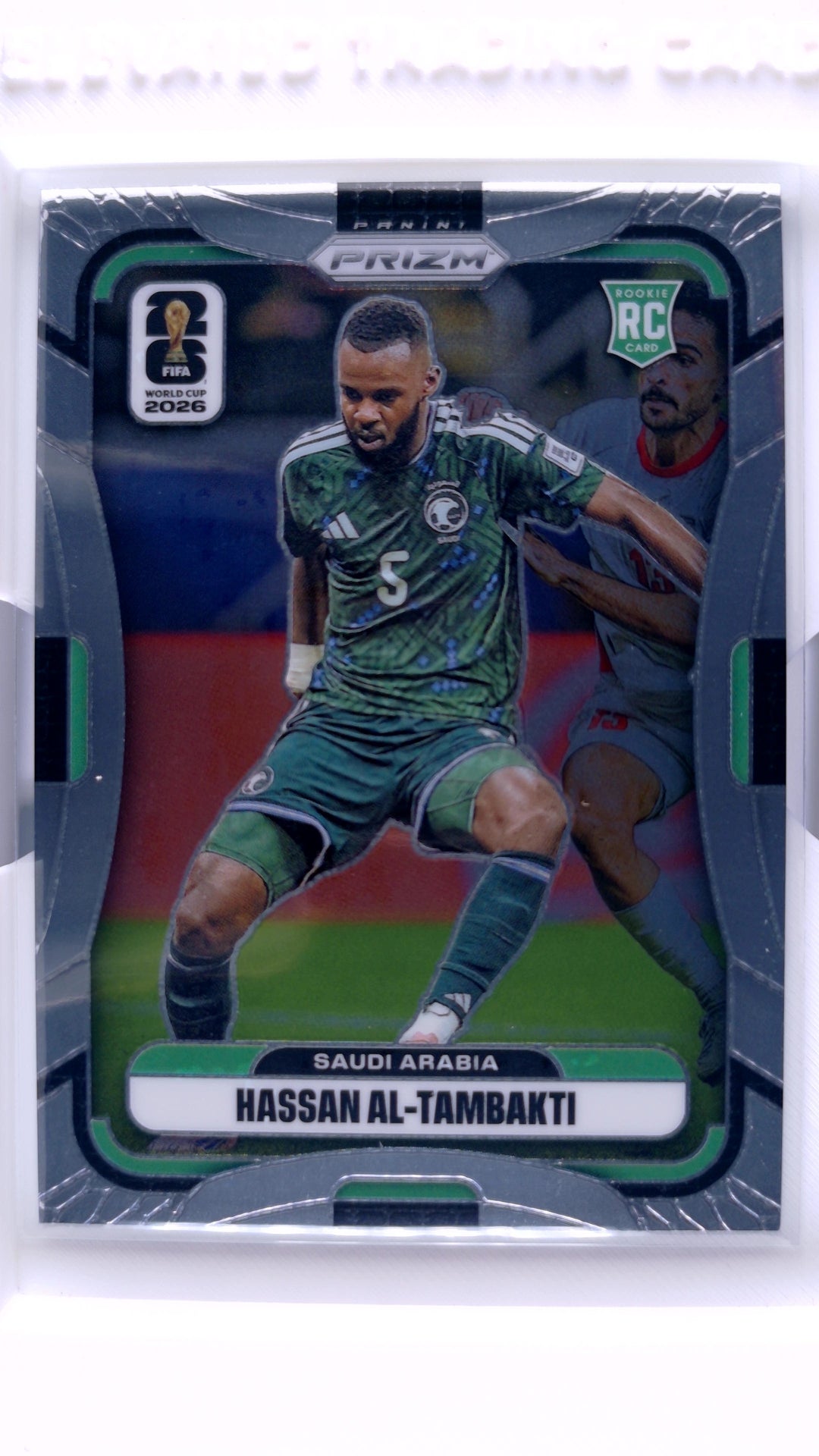 #382 Hassan Al-Tambakti - front