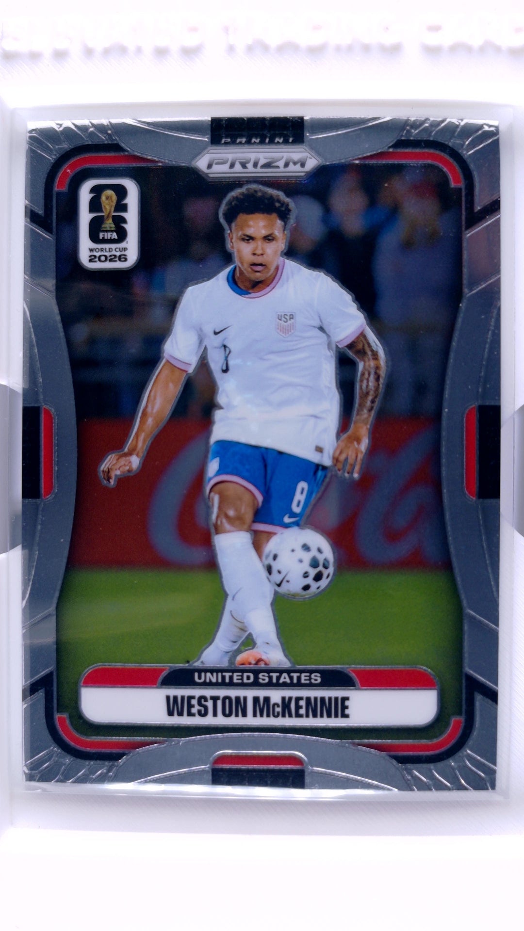 #434 Weston McKennie - front