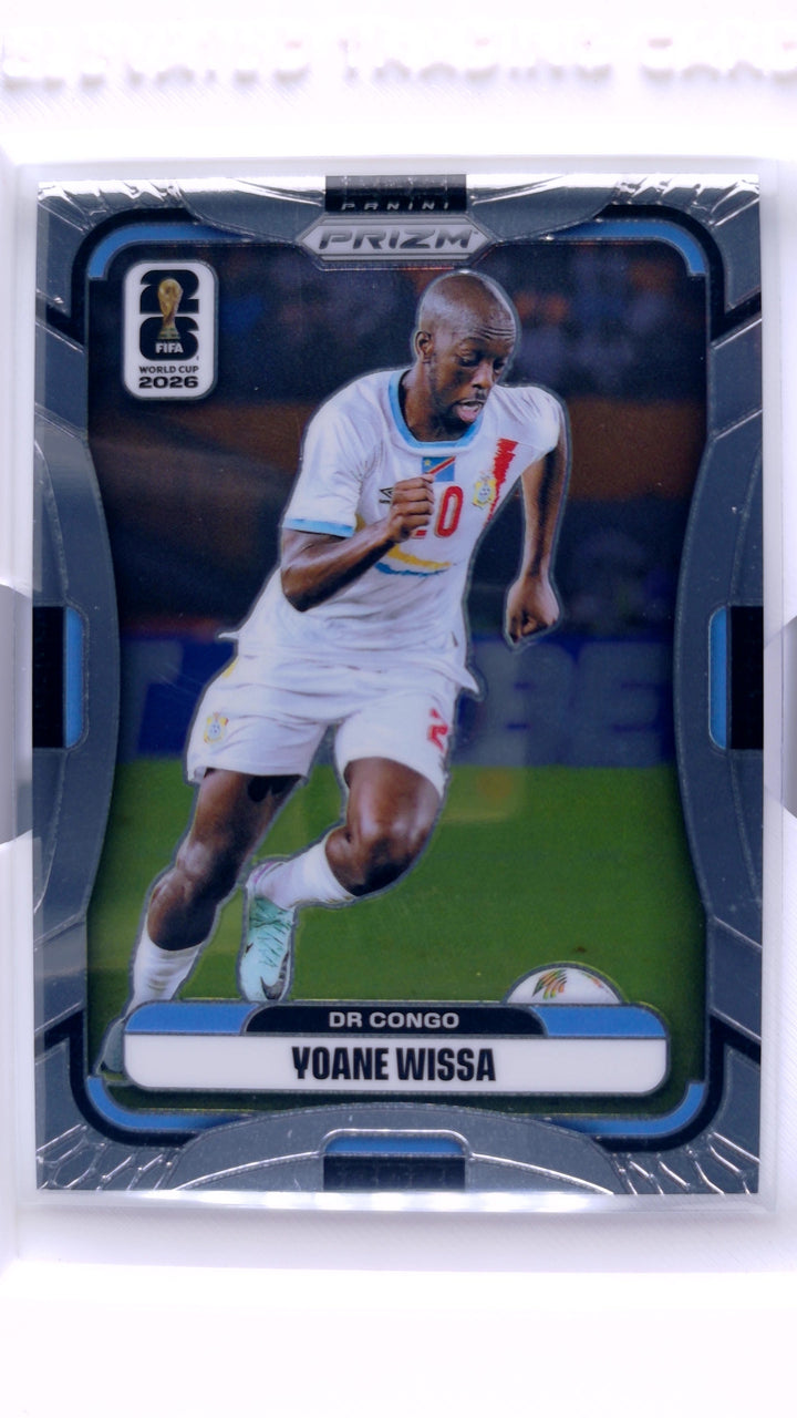 2026 Panini Prizm FIFA World Cup Soccer Yoane Wissa #467 — Front
