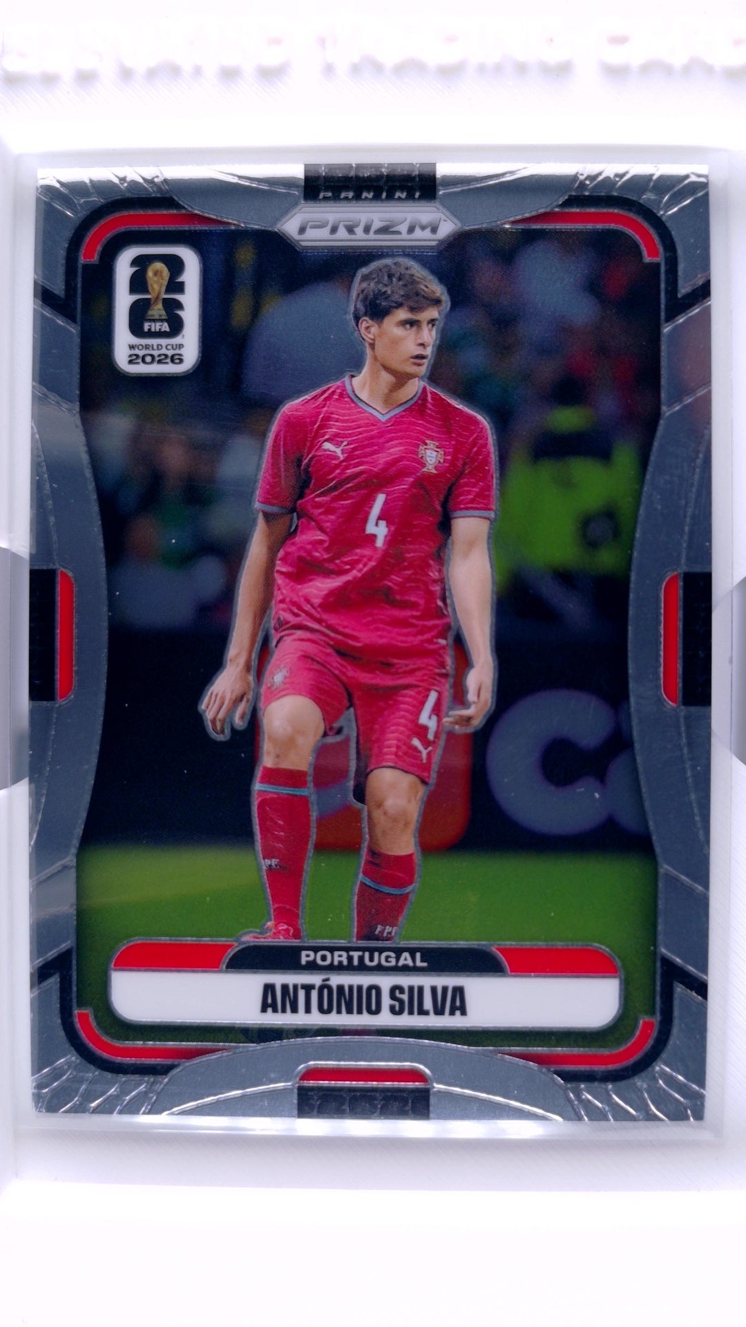 #368 Antonio Silva - front