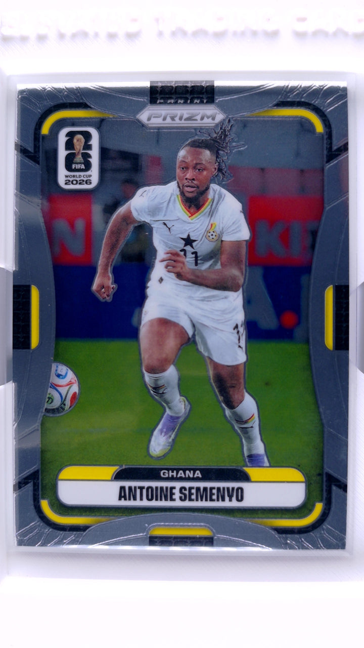 2026 Panini Prizm FIFA World Cup Soccer Antoine Semenyo #226 — Front