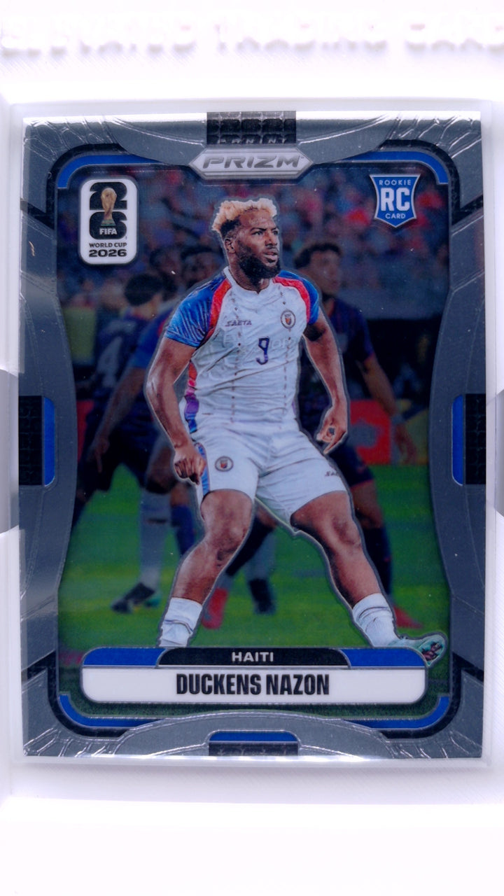 2026 Panini Prizm FIFA World Cup Soccer Duckens Nazon #241 — Front