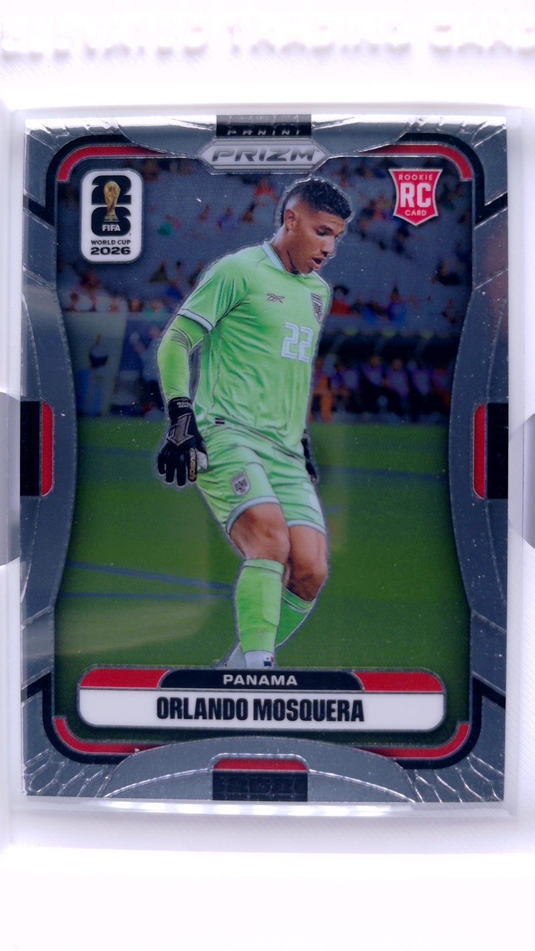 #342 Orlando Mosquera - front