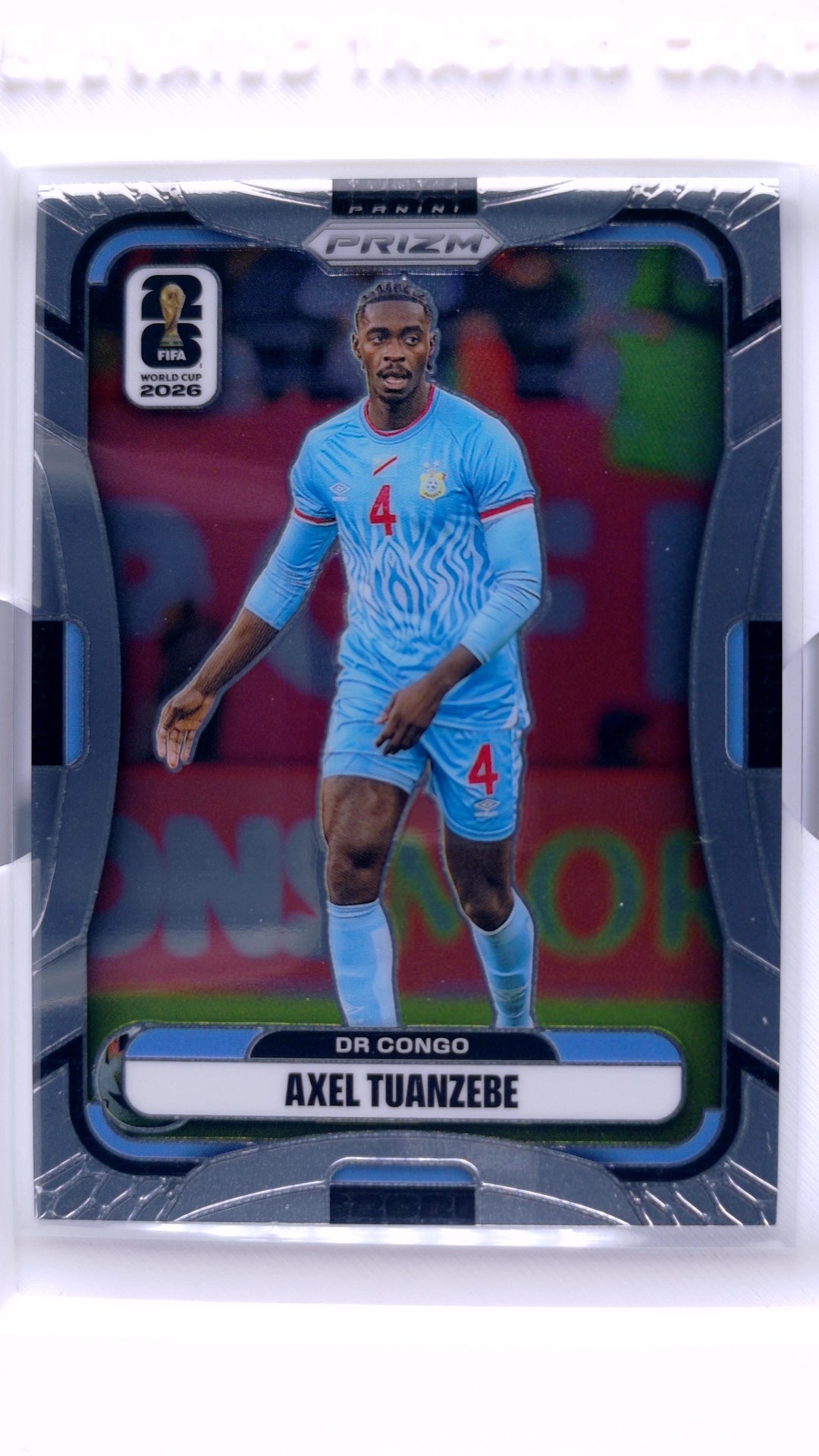 #466 Axel Tuanzebe - front