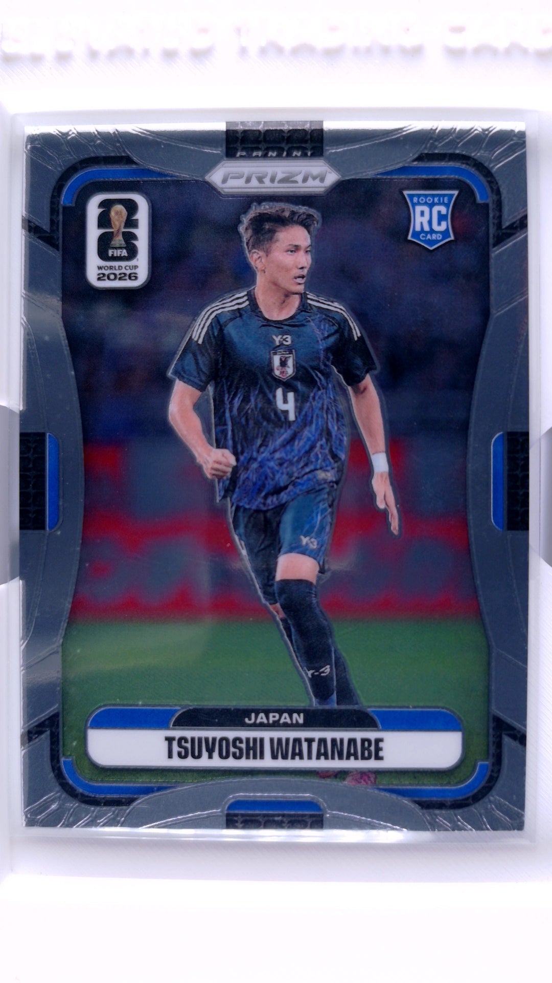 #266 Tsuyoshi Watanabe - front
