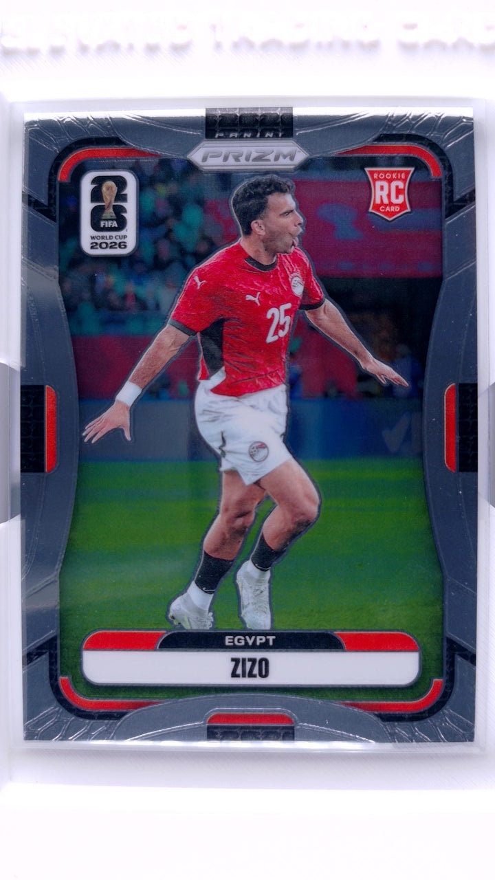 2026 Panini Prizm FIFA World Cup Soccer Zizo #225 — Front