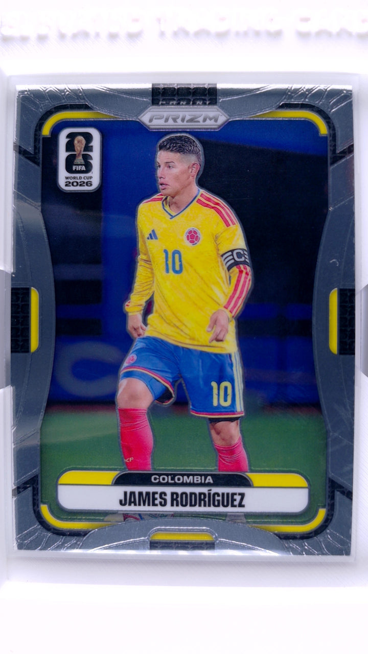 2026 Panini Prizm FIFA World Cup Soccer James Rodriguez #183 — Front