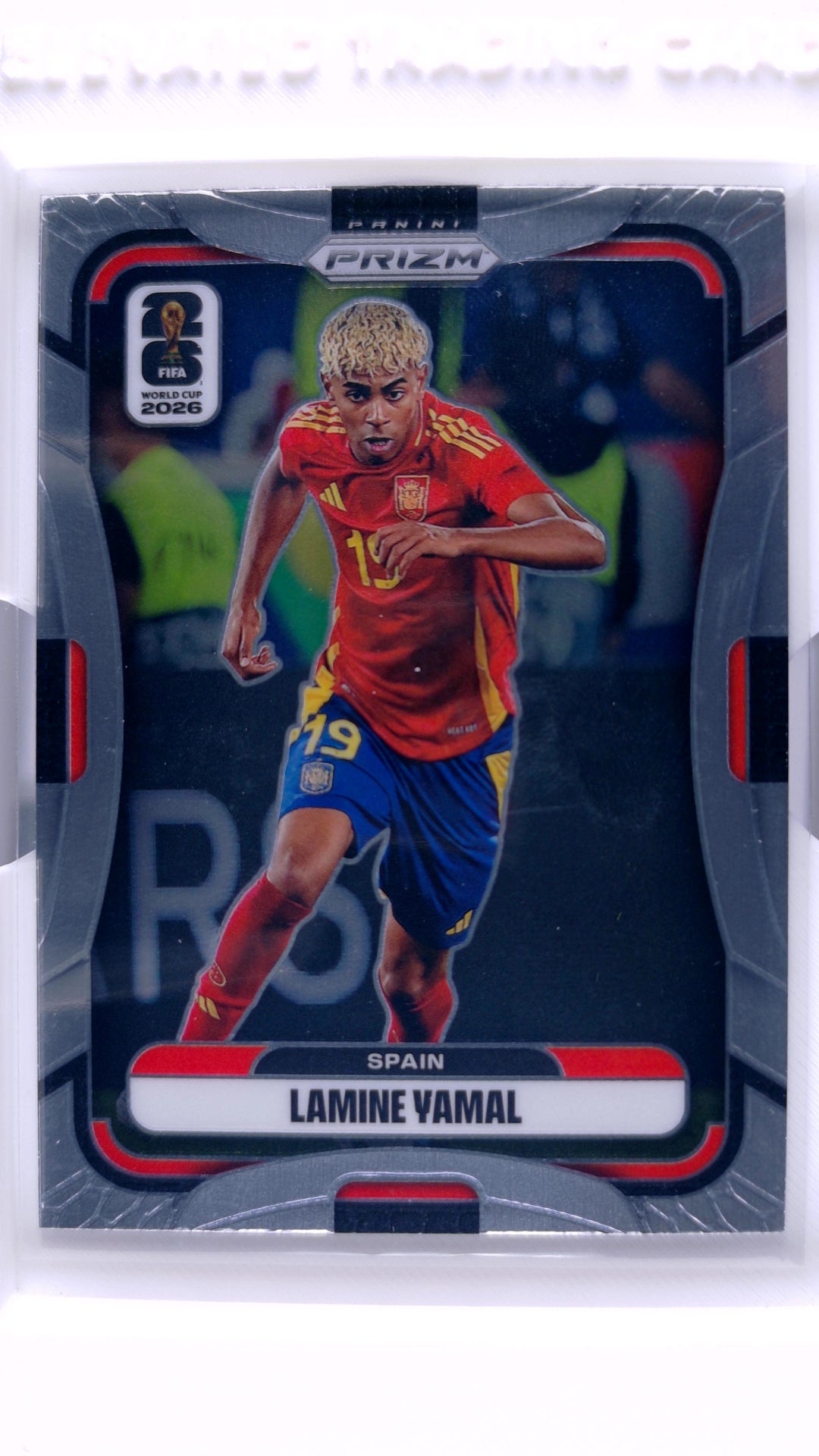#70 Lamine Yamal - front
