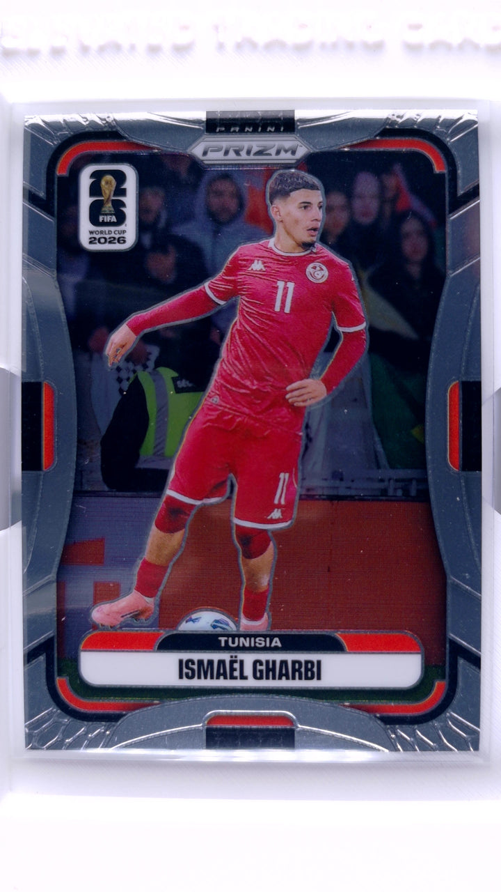 2026 Panini Prizm FIFA World Cup Soccer Ismael Gharbi #426 — Front