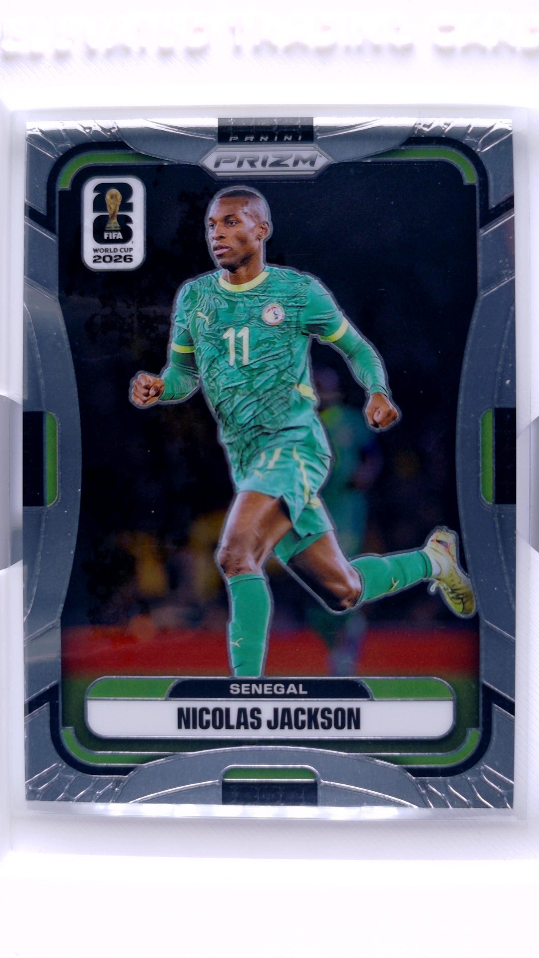 #402 Nicolas Jackson - front