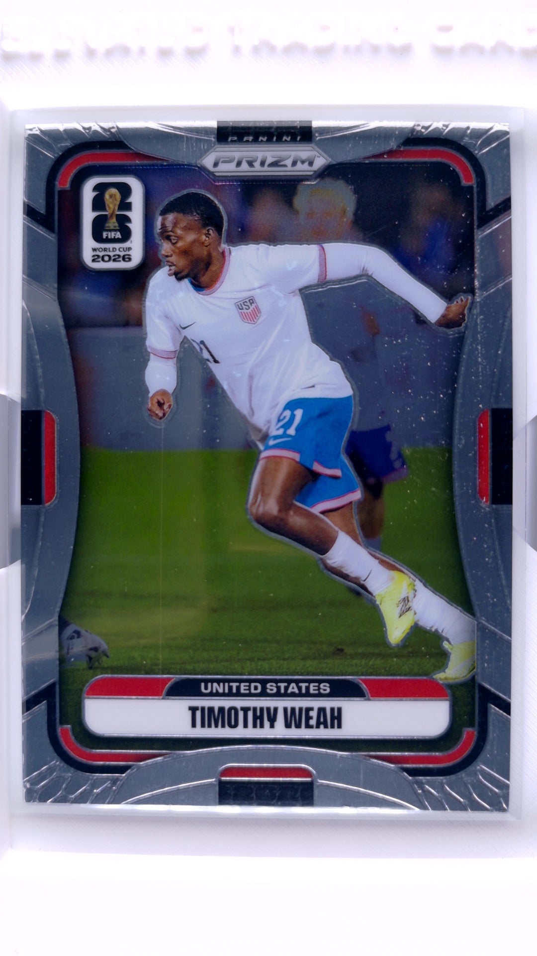 #443 Timothy Weah - front