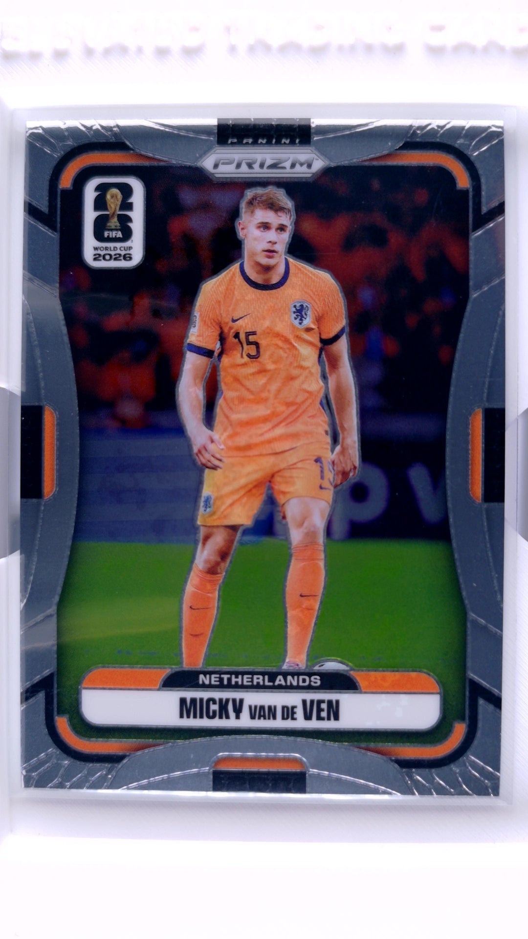 #316 Micky van de Ven - front