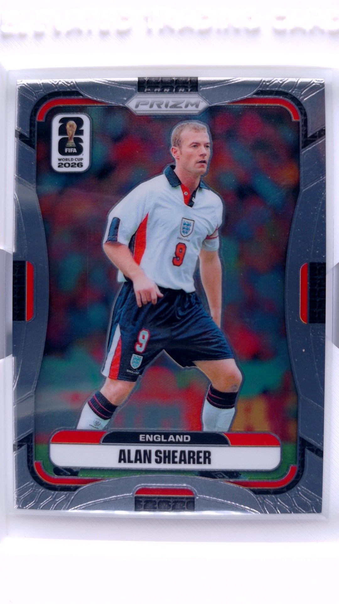#117 Alan Shearer - front