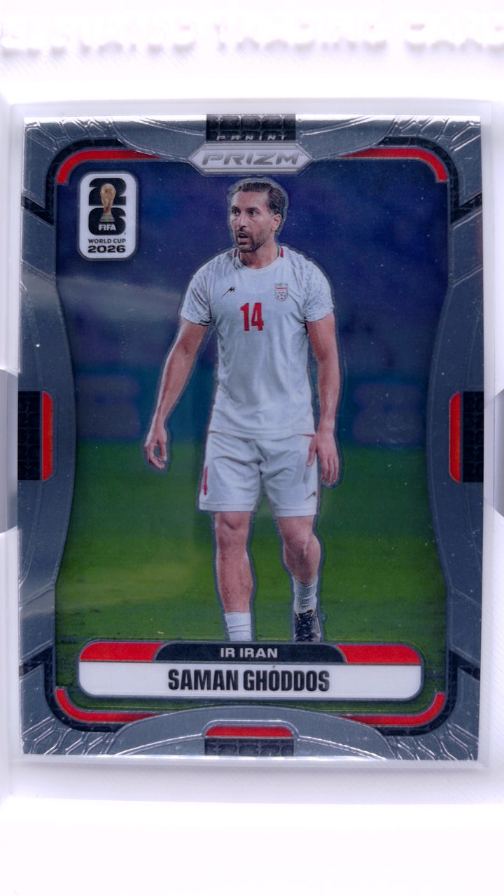 2026 Panini Prizm FIFA World Cup Soccer Saman Ghoddos #243 — Front