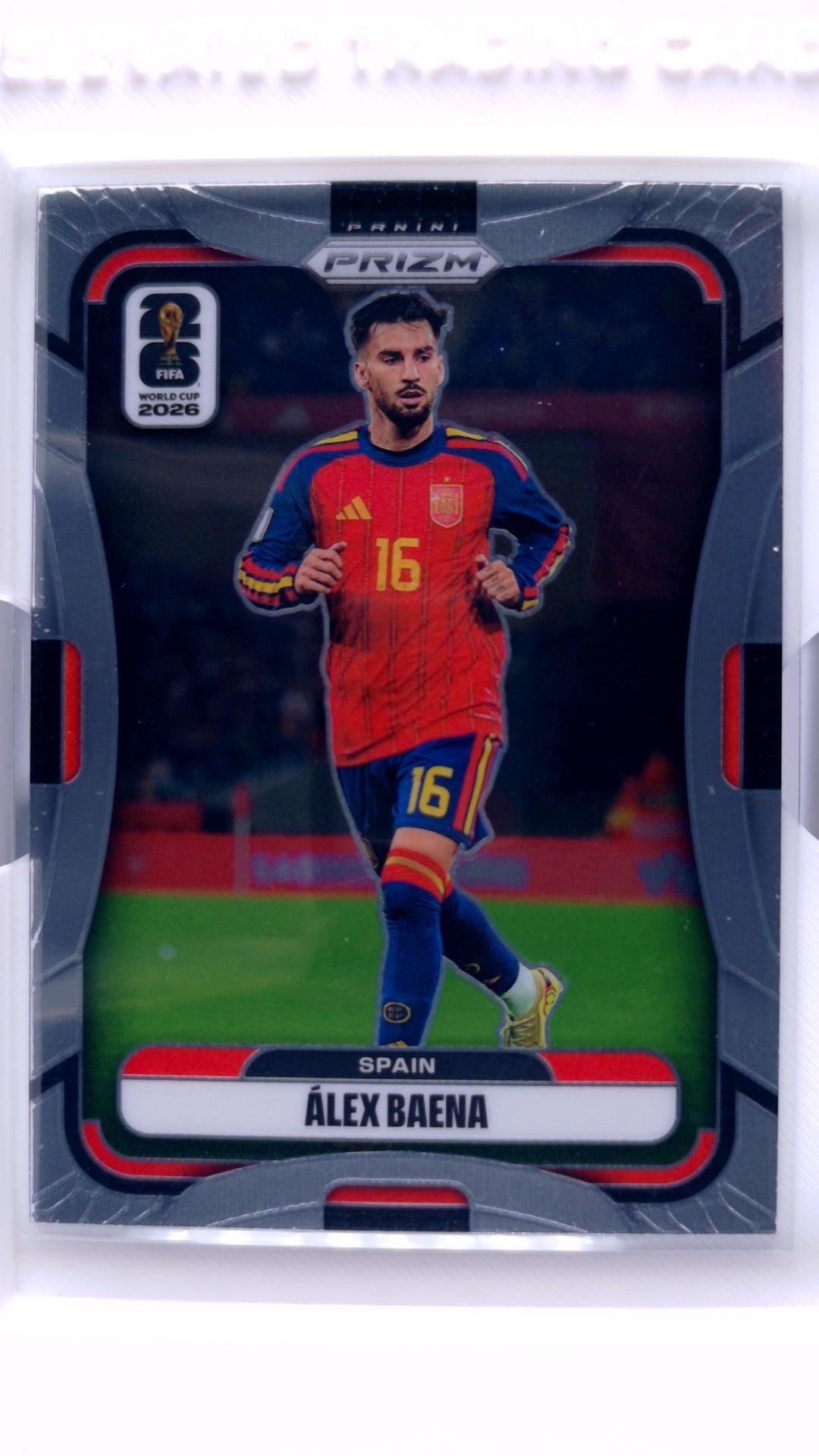 #72 Alex Baena - front
