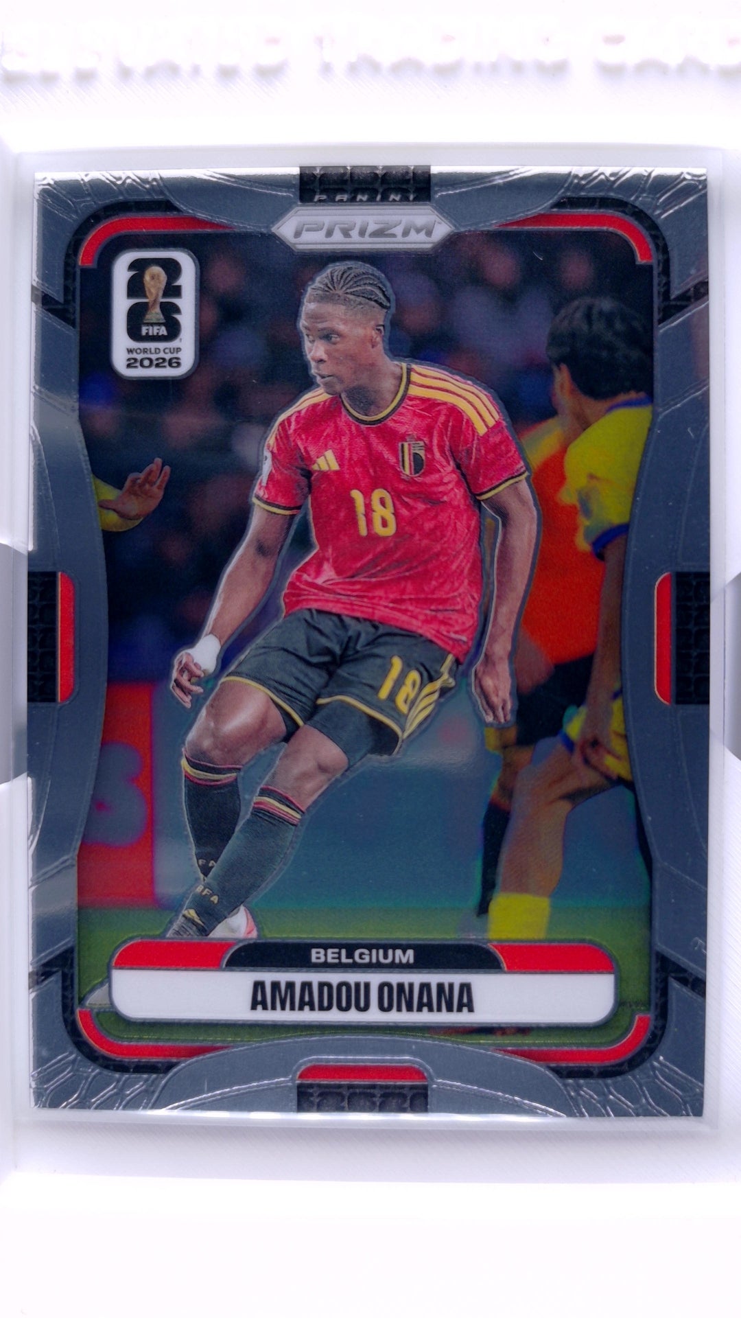 #163 Amadou Onana - front