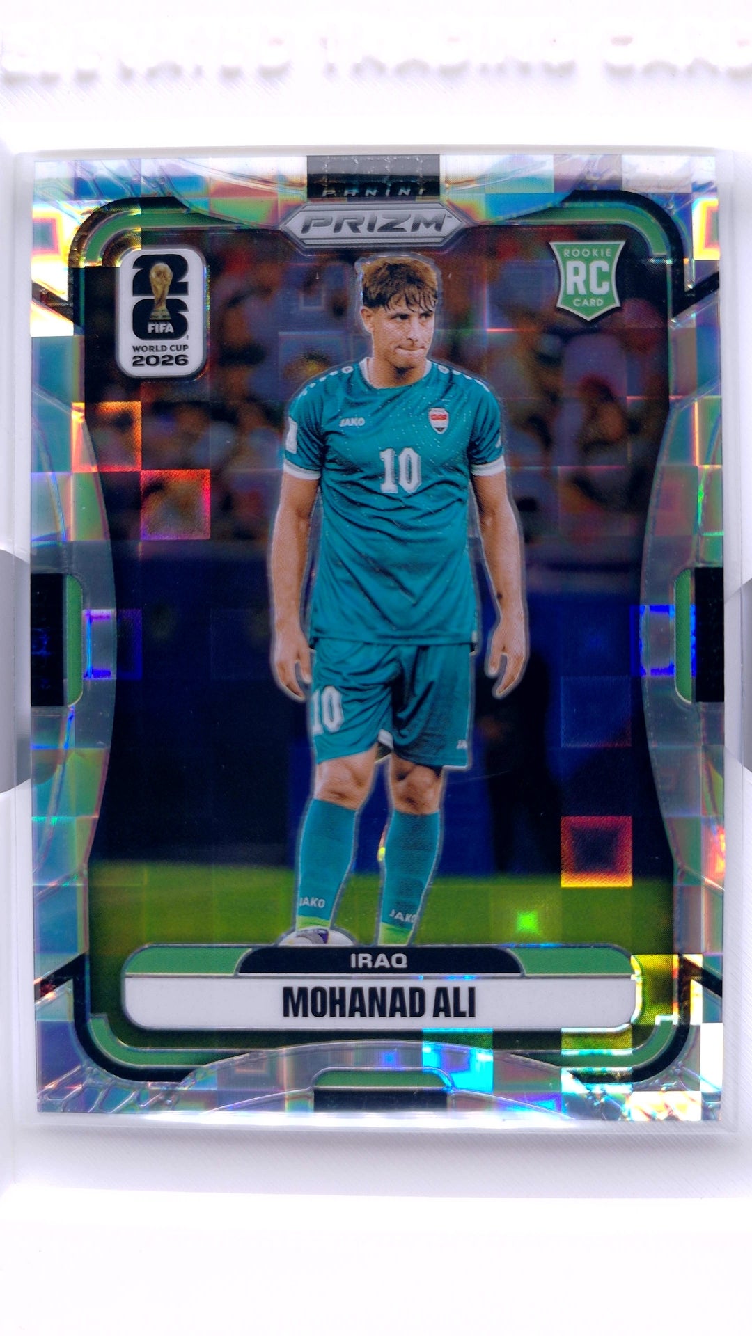 #456 Mohanad Ali Pandora - front