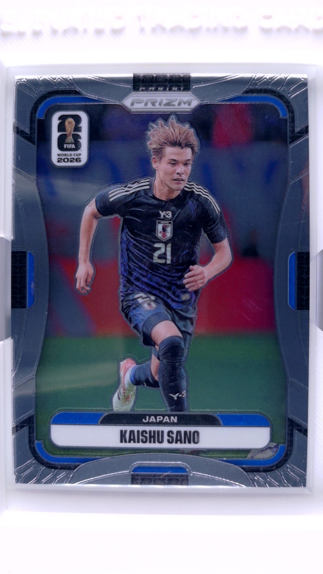 #261 Kaishu Sano - front