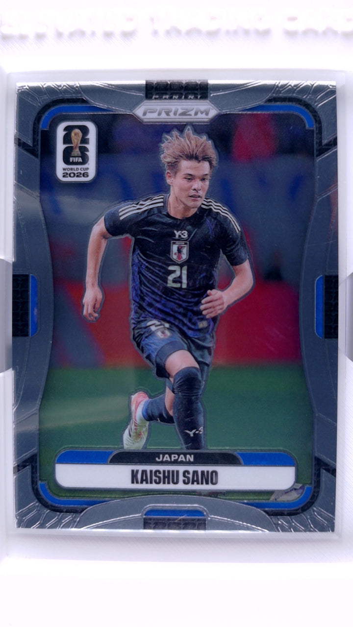 2026 Panini Prizm FIFA World Cup Soccer Kaishu Sano #261 — Front