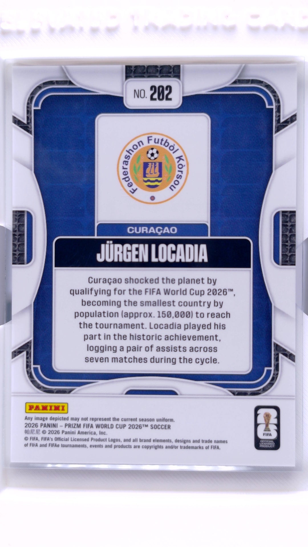 #202 Jurgen Locadia - back