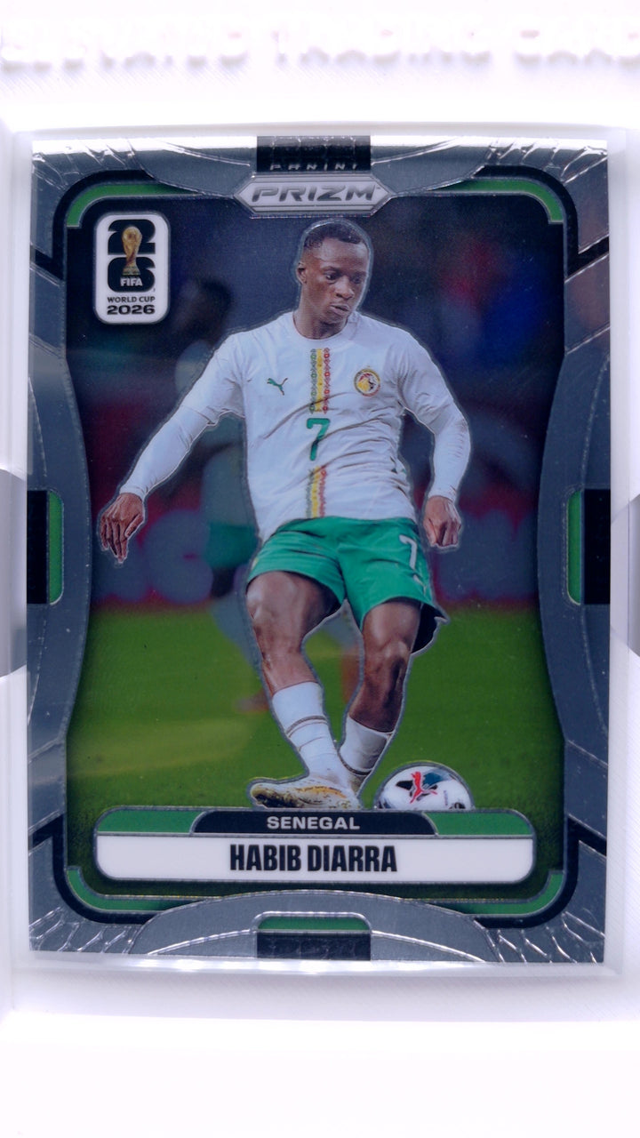 2026 Panini Prizm FIFA World Cup Soccer Habib Diarra #400 — Front