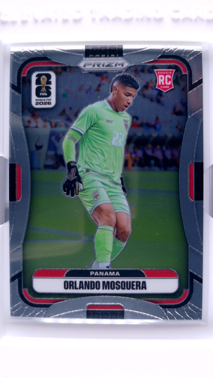2026 Panini Prizm FIFA World Cup Soccer Orlando Mosquera #342 — Front