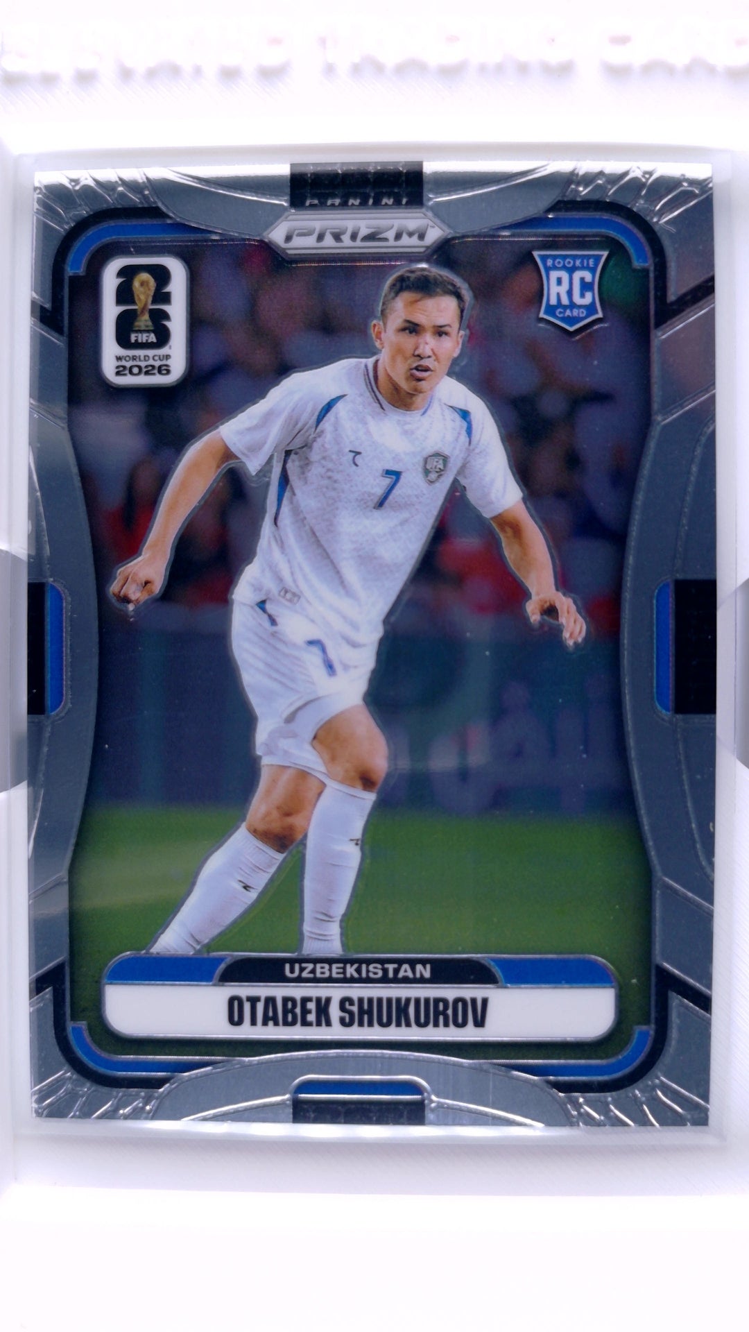 #451 Otabek Shukurov - front