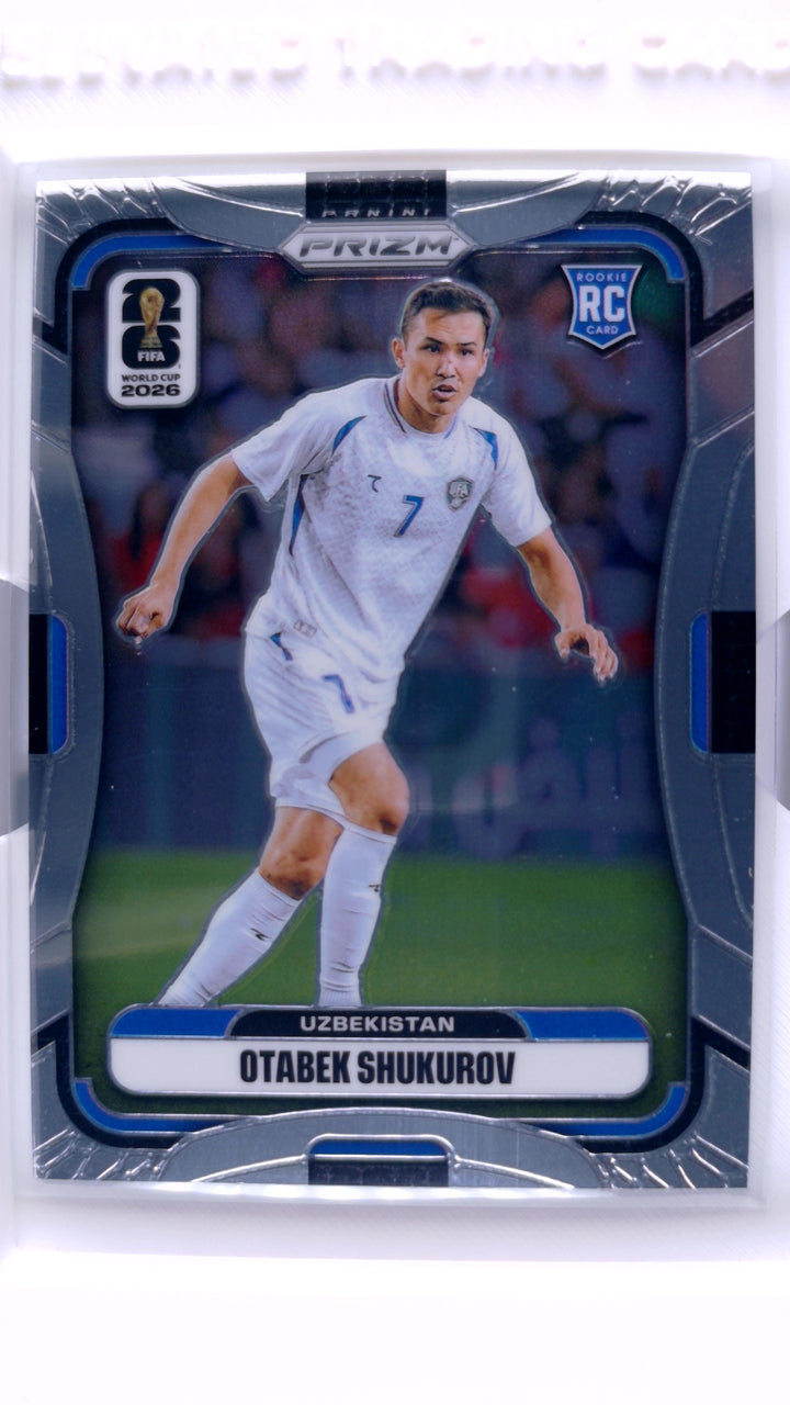2026 Panini Prizm FIFA World Cup Soccer Otabek Shukurov #451 — Front