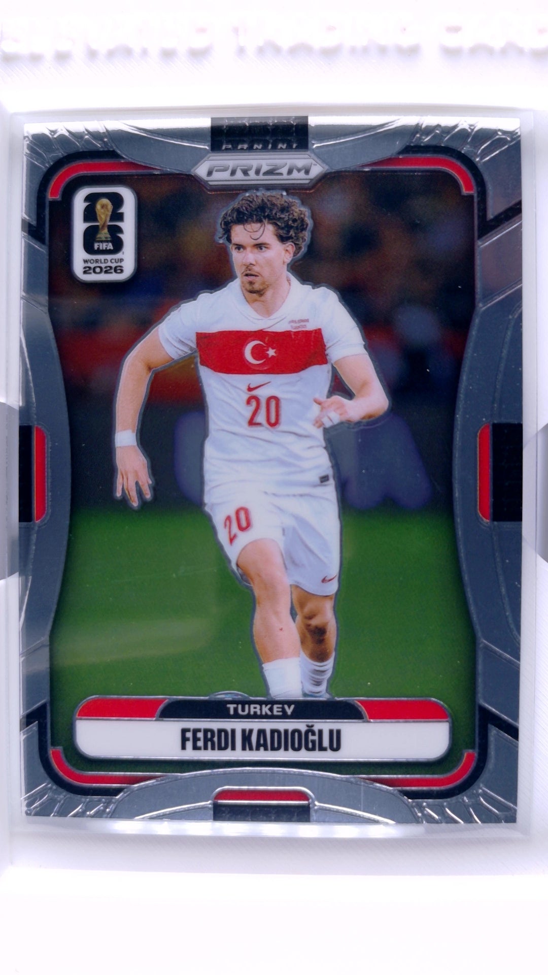 #492 Ferdi Kadioglu - front