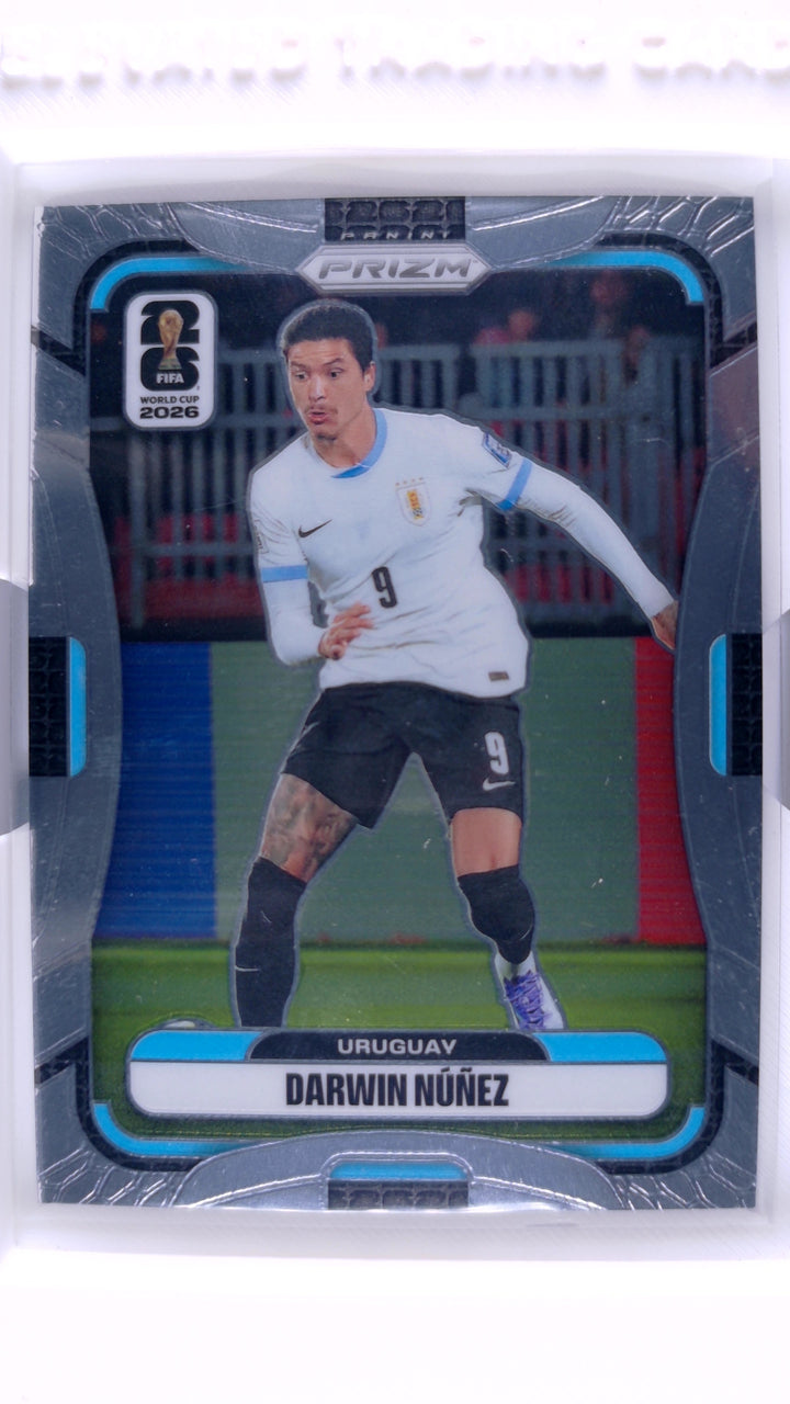 2026 Panini Prizm FIFA World Cup Soccer Darwin Nunez #120 — Front