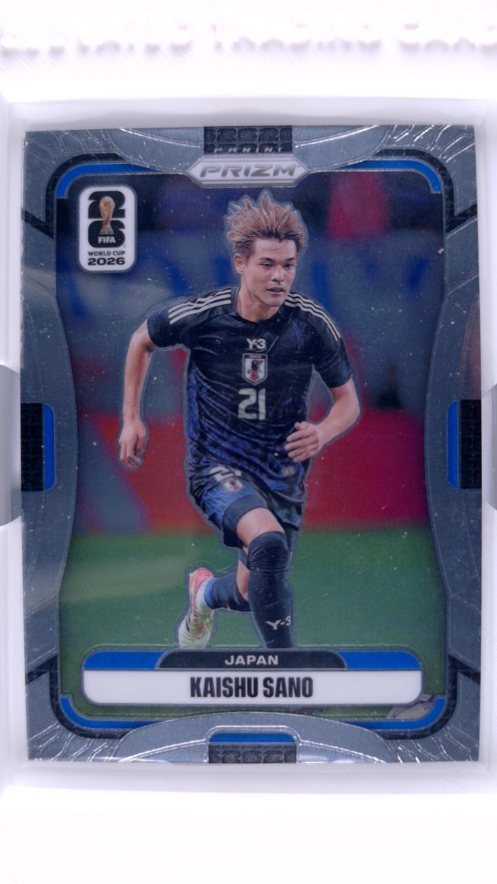 2026 Panini Prizm FIFA World Cup Soccer Kaishu Sano #261 — Front