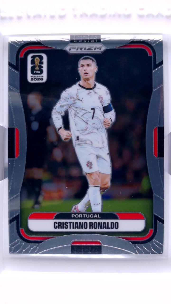 2026 Panini Prizm FIFA World Cup Soccer Cristiano Ronaldo #367 — Front
