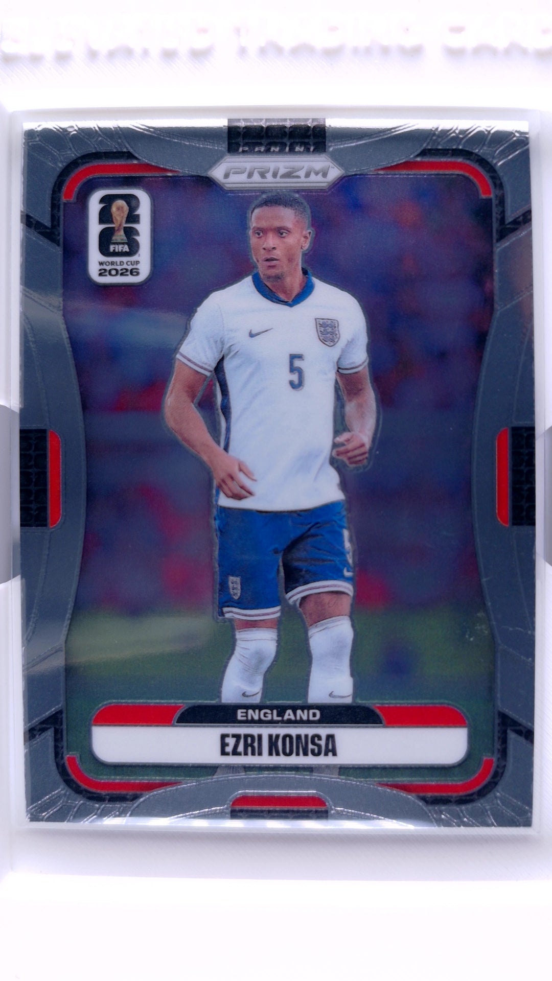 #116 Ezri Konsa - front