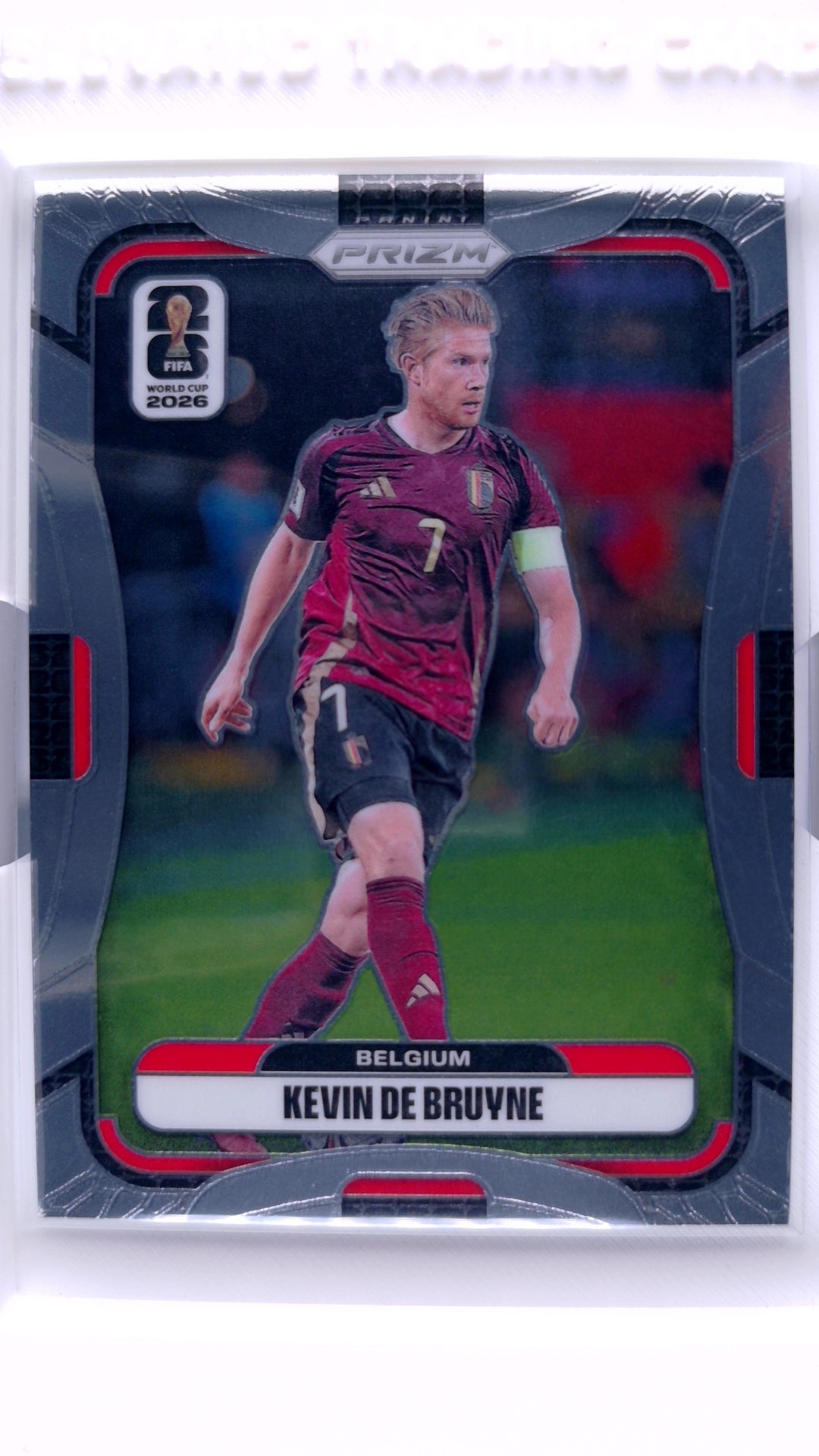 #157 Kevin De Bruyne - front