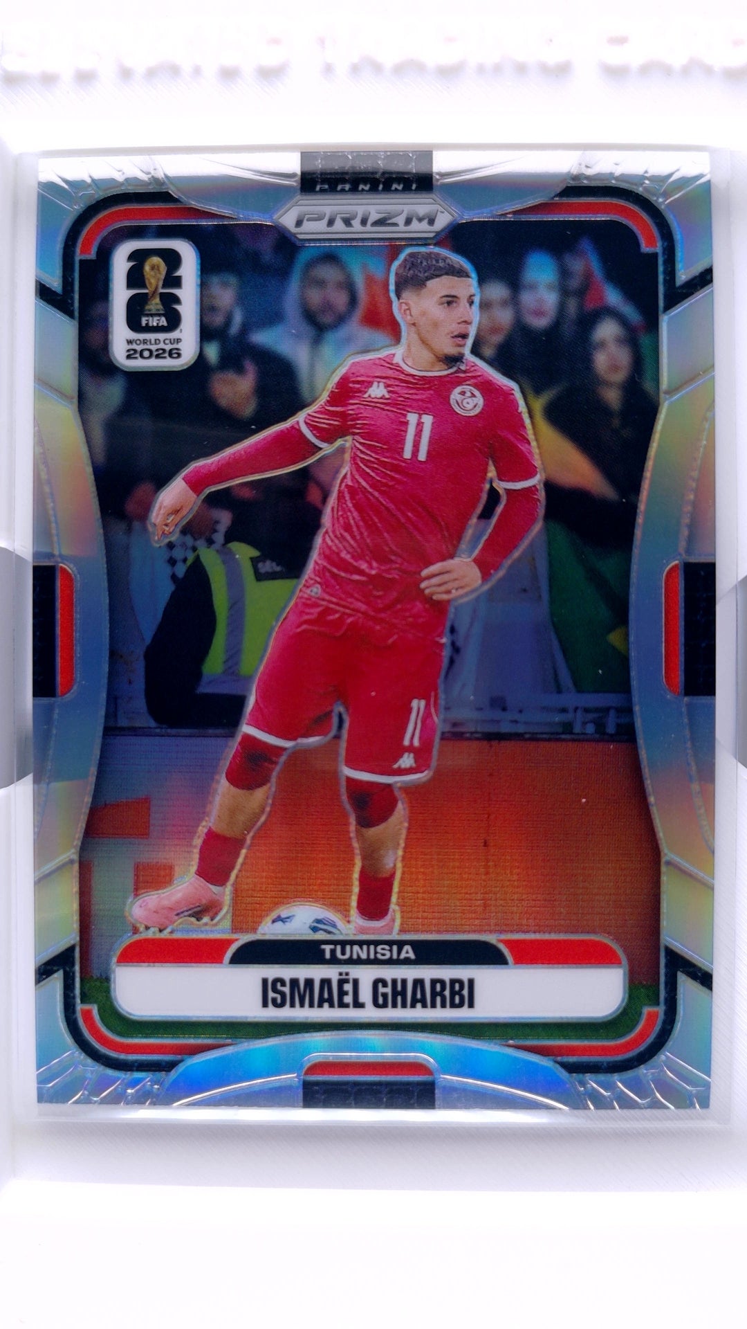 #426 Ismael Gharbi Silver - front
