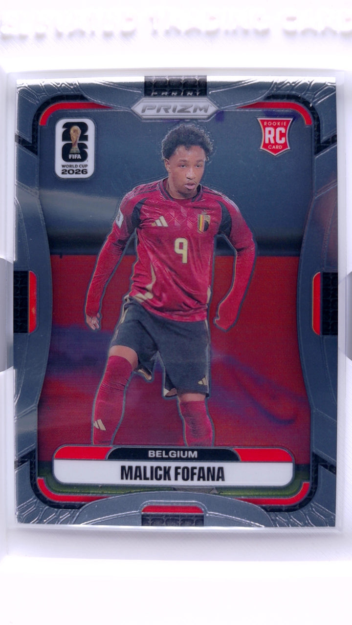 2026 Panini Prizm FIFA World Cup Soccer Malick Fofana #154 — Front