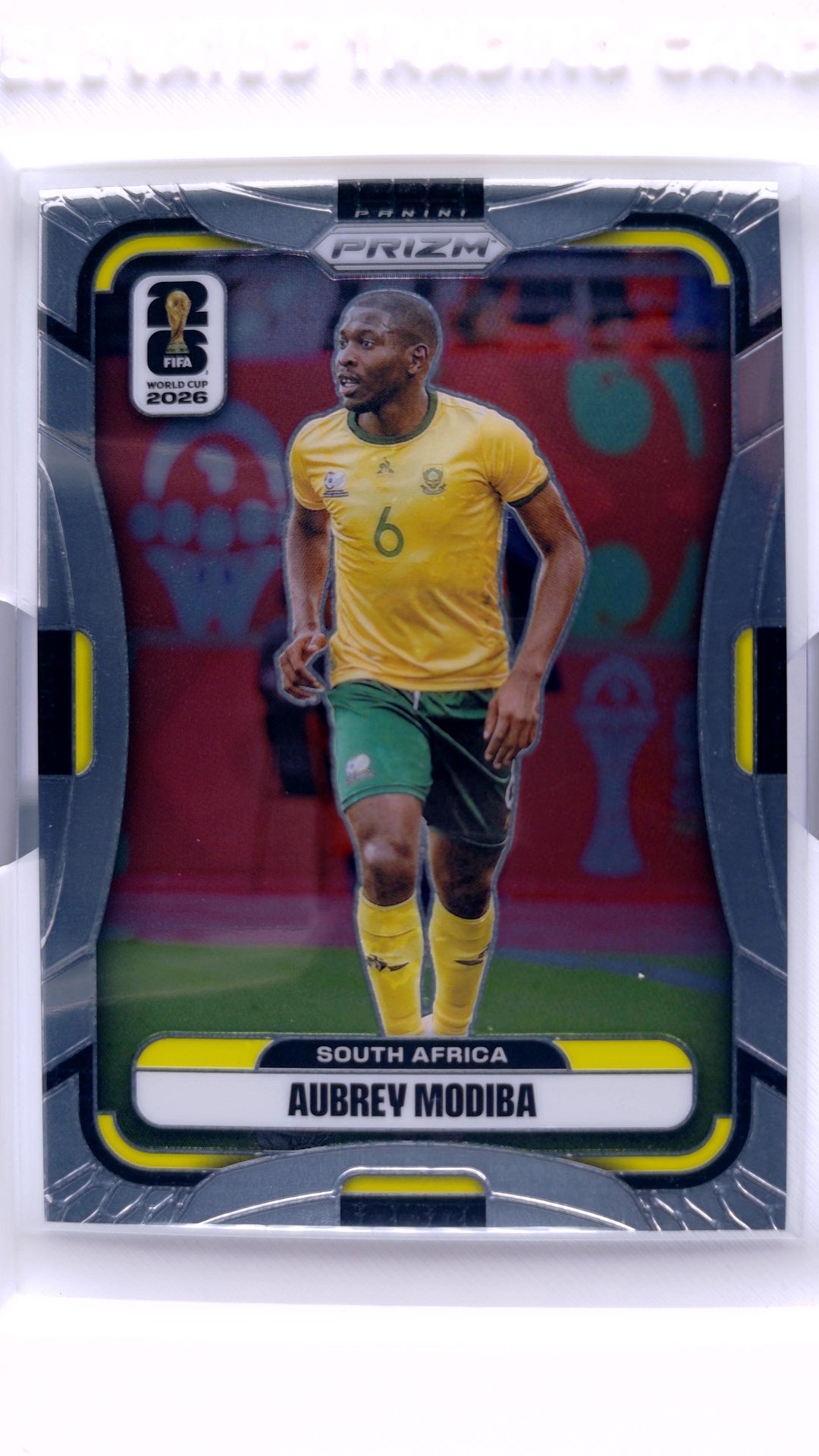 #411 Aubrey Modiba - front