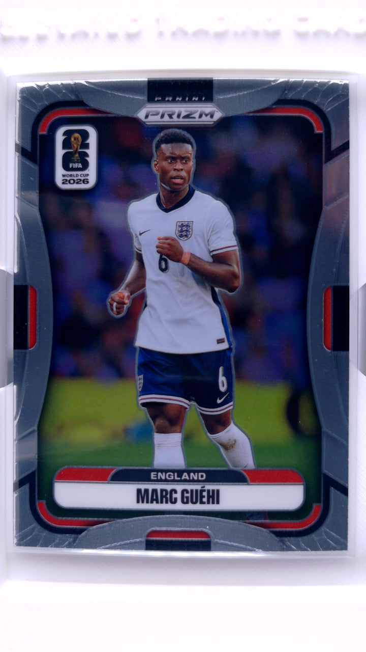 2026 Panini Prizm FIFA World Cup Soccer Marc Guehi #99 — Front
