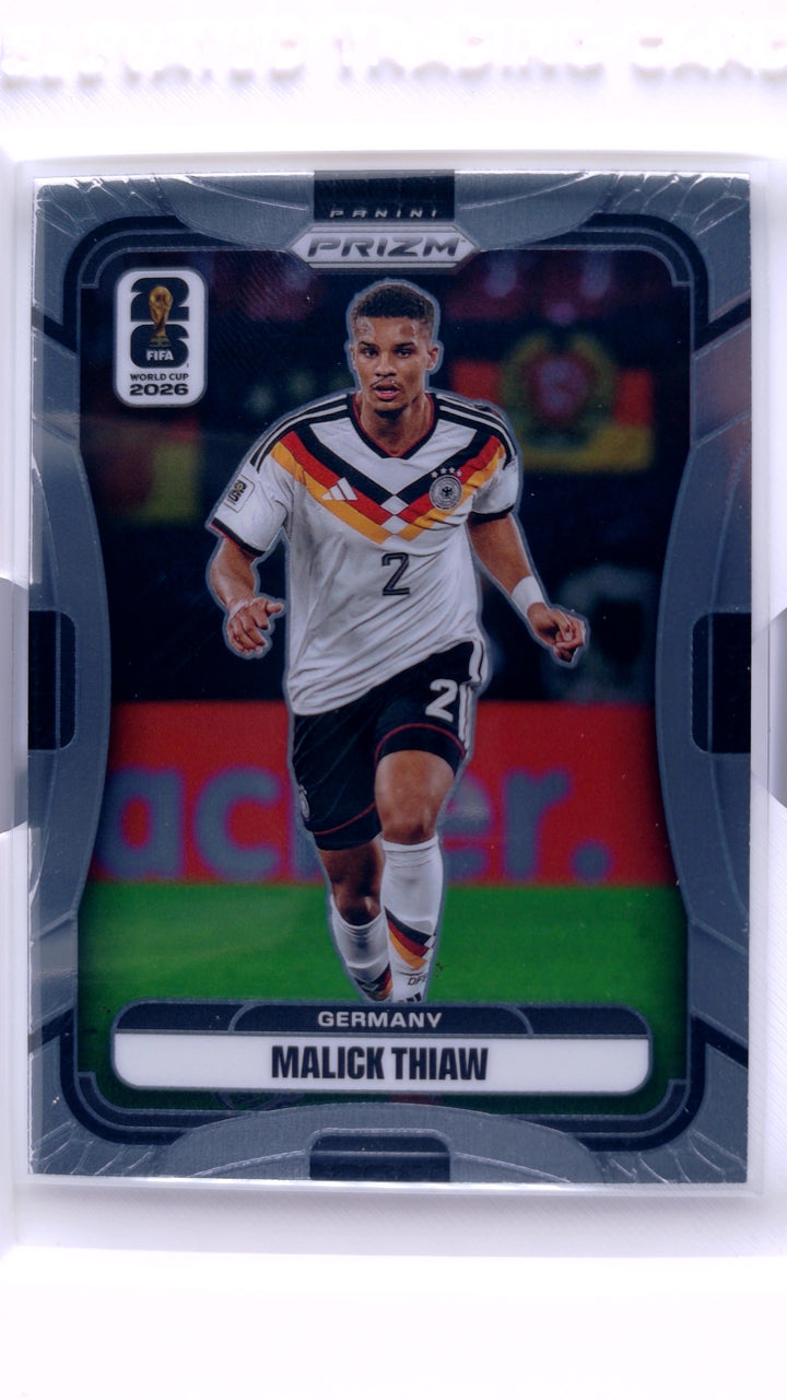 2026 Panini Prizm FIFA World Cup Soccer Malick Thiaw #45 — Front