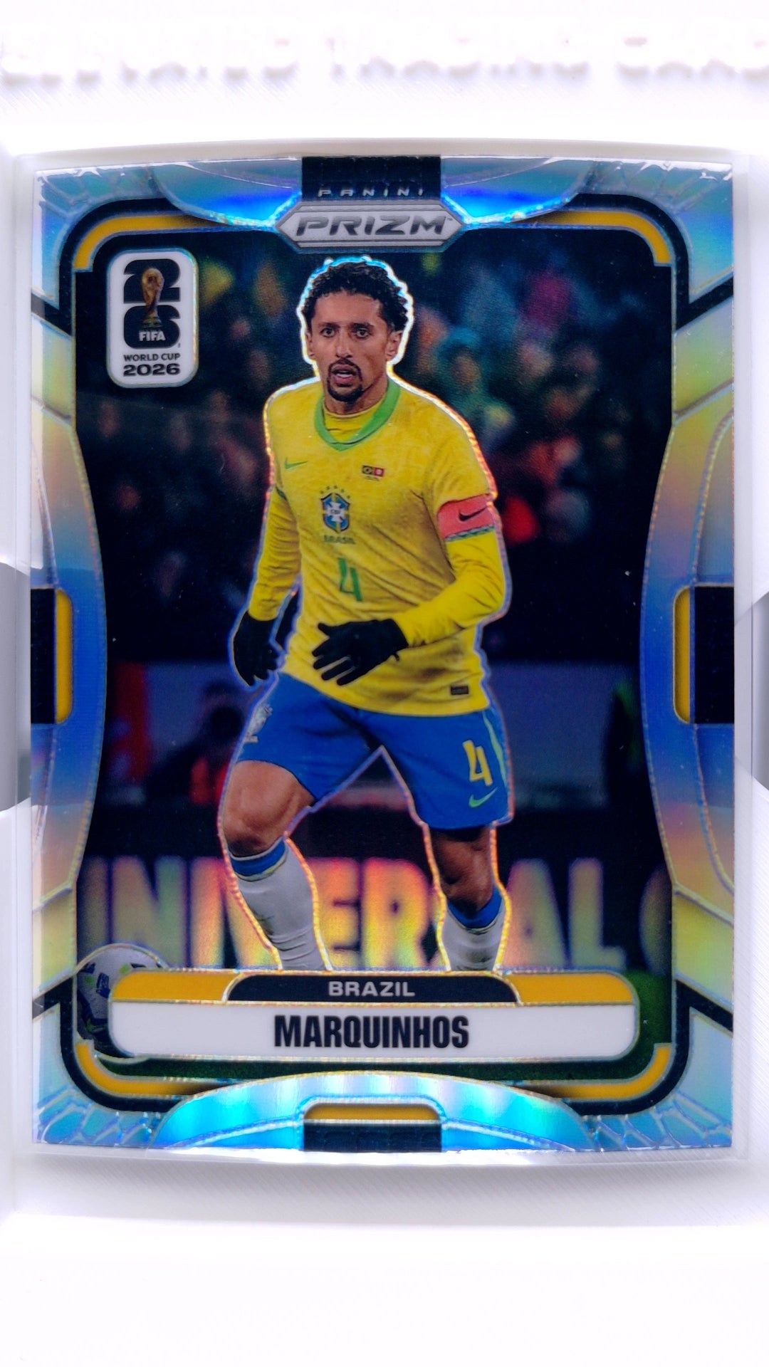 #93 Marquinhos Silver - front