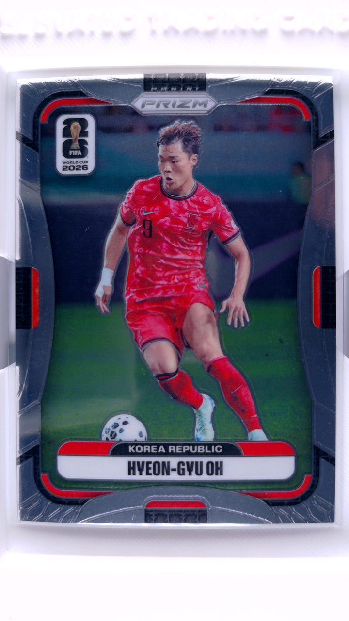 2026 Panini Prizm FIFA World Cup Soccer Hyeon-gyu Oh #277 — Front