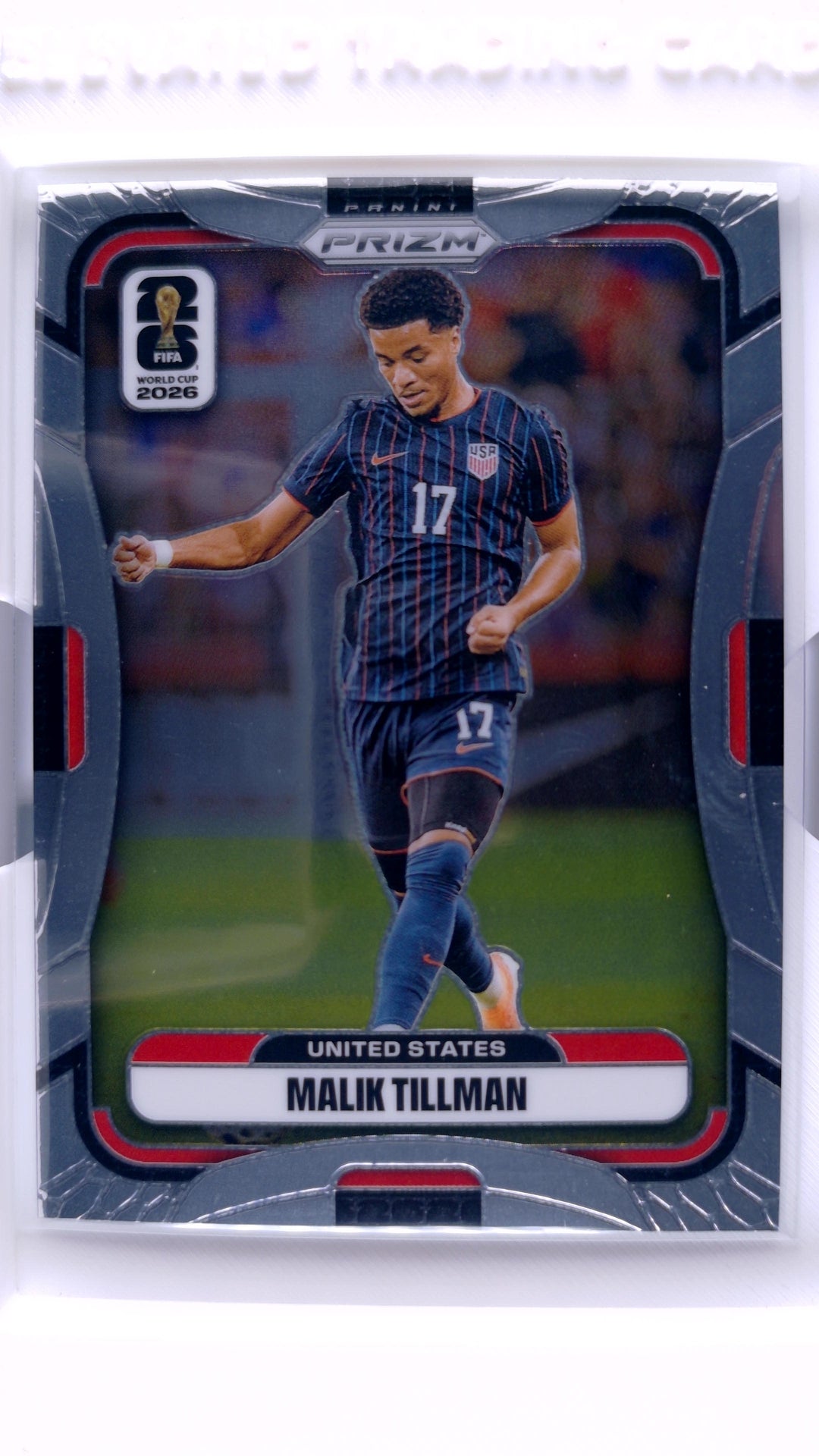 #435 Malik Tillman - front