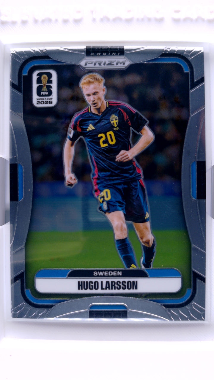 2026 Panini Prizm FIFA World Cup Soccer Hugo Larsson #493 — Front